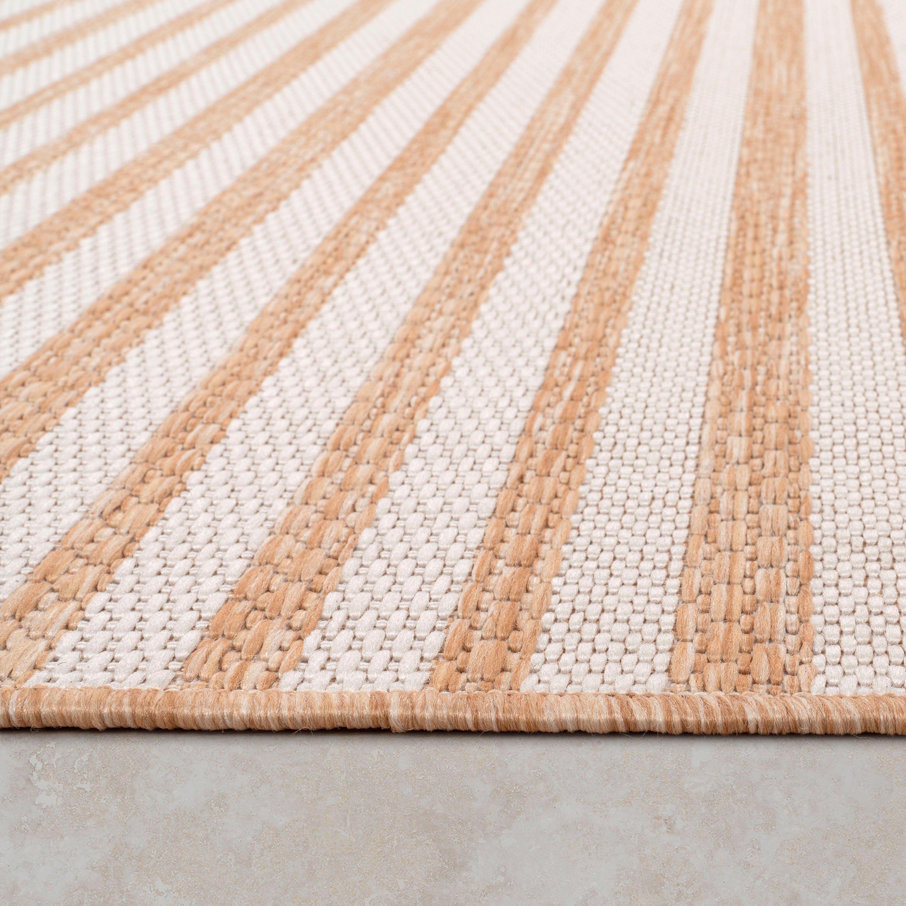Teppich Illusion 328, Paco In- Look, rechteckig, 4 Flachgewebe, und Scandi Höhe: Home, geeignet beige Outdoor mm