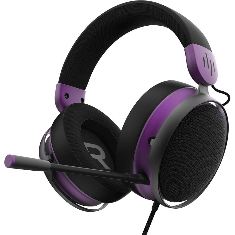 Dark Project SONO Wired Schwarz Premium Headset kompatibel mit PC PlayStation Xbox Gaming-Headset (53 mm Treiber, abnehmbares Mikrofon, dichte Ohrpolster, 3,5 mm AUX)