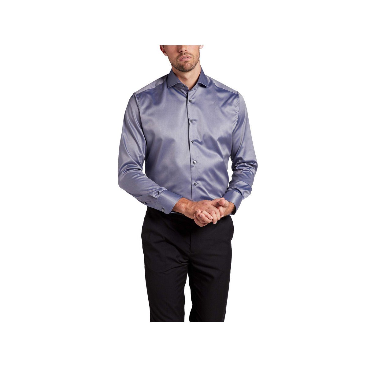 Eterna Businesshemd grau (1-tlg., keine Angabe) | Freizeithemden
