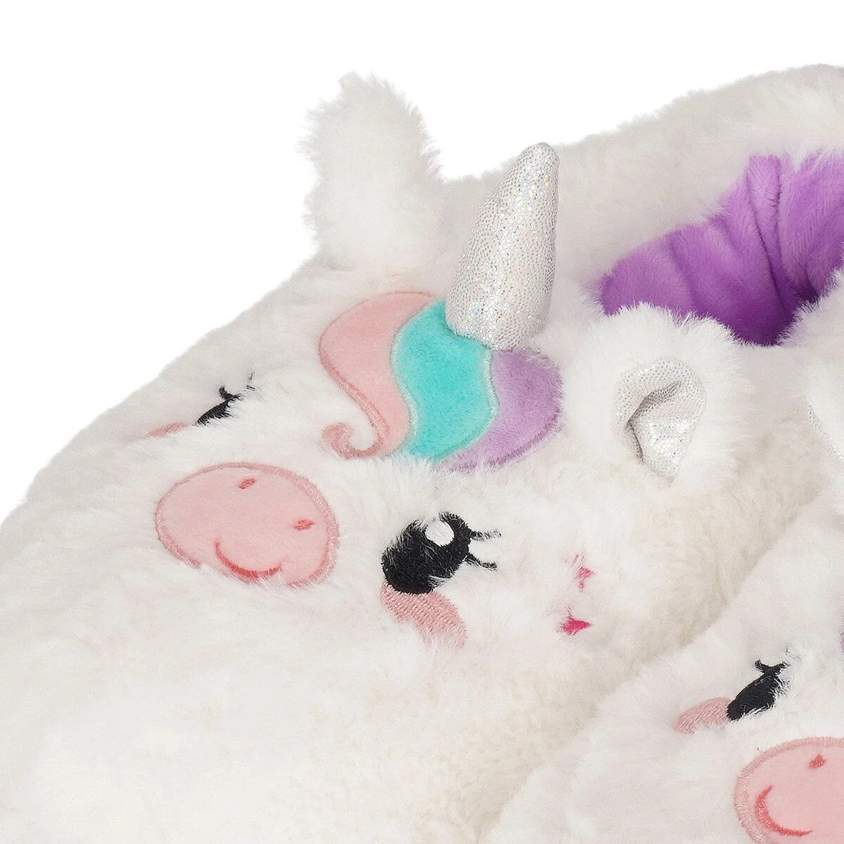 Legami Hausschuhe - Unicorn Small - Cosy Slippers Plüsch Hausschuhe