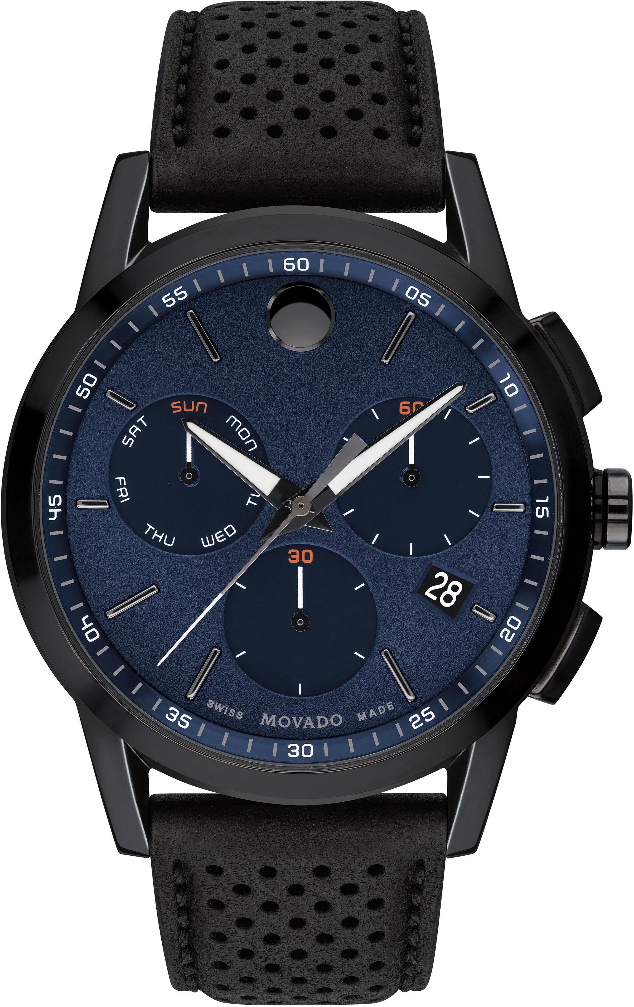 MOVADO Chronograph 607360 SPORT, MUSEUM