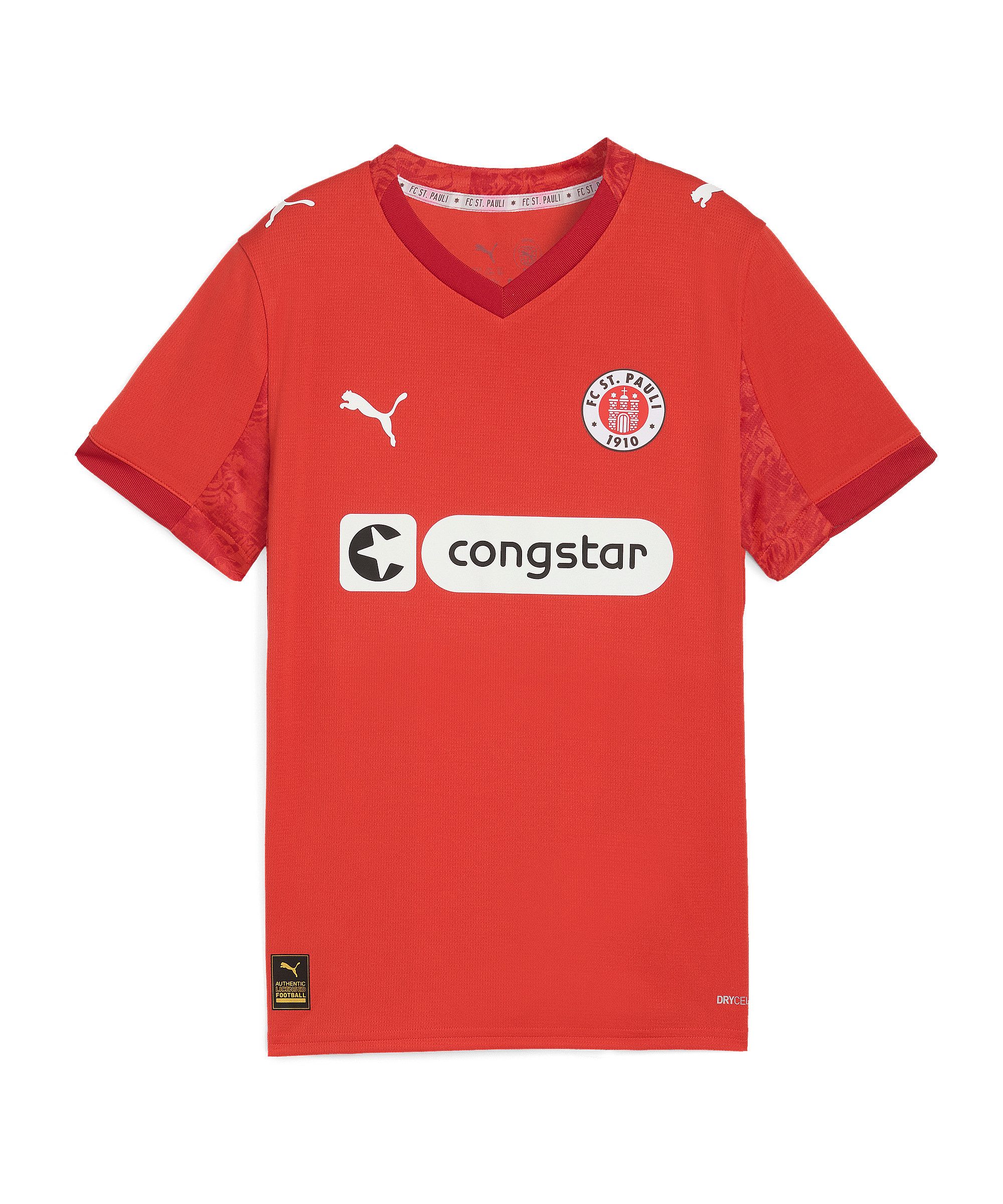 PUMA Fußballtrikot PUMA FC St. Pauli Fourth Trikot Kids 1. Bundesliga