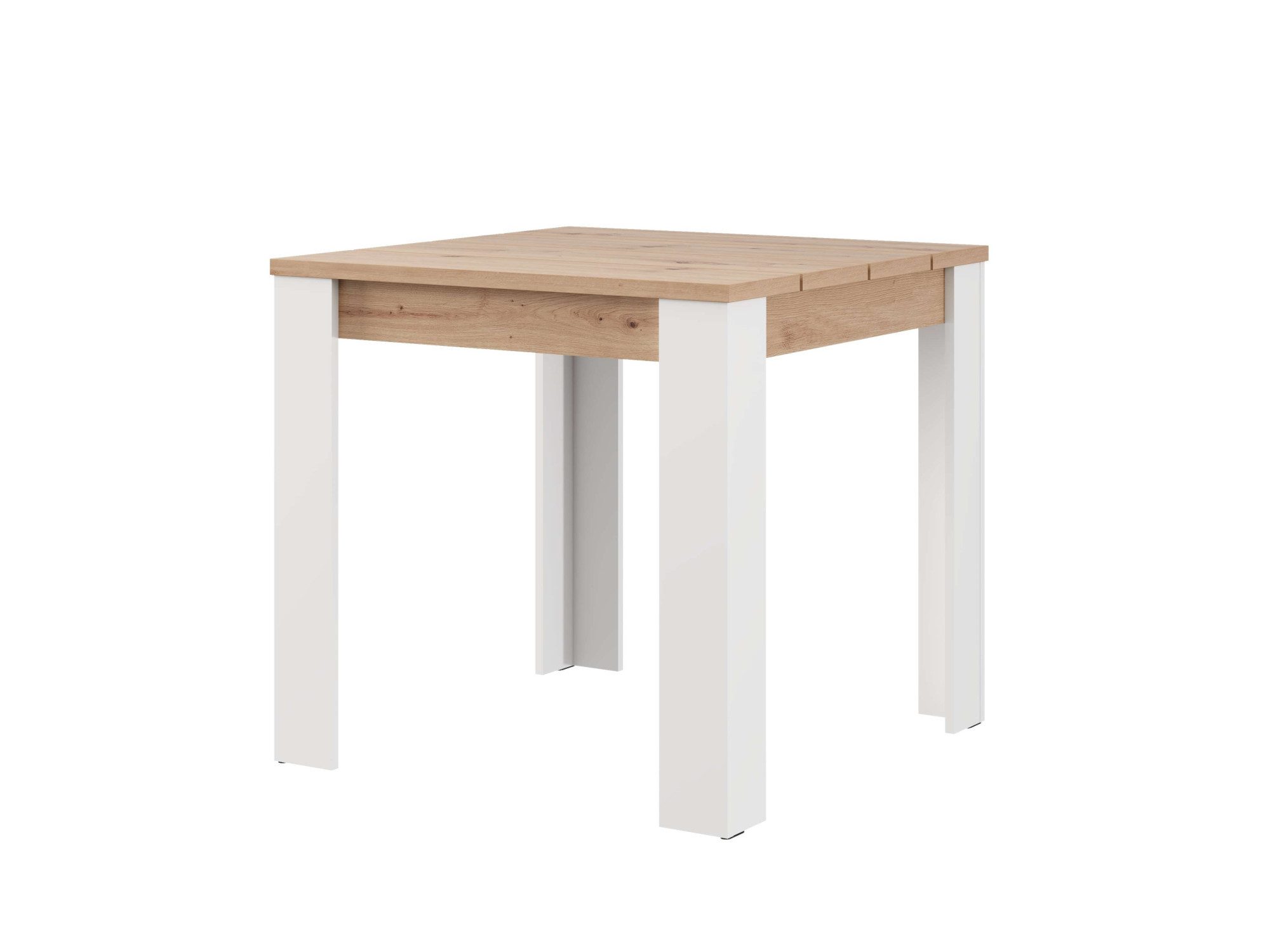 Home affaire Esstisch Spoleto, Esstisch, Küchentisch, Speisetisch, Familientisch, Charakterstarke 4-Lamellen-Platte, 4 Farben, 2 Größen – top modern