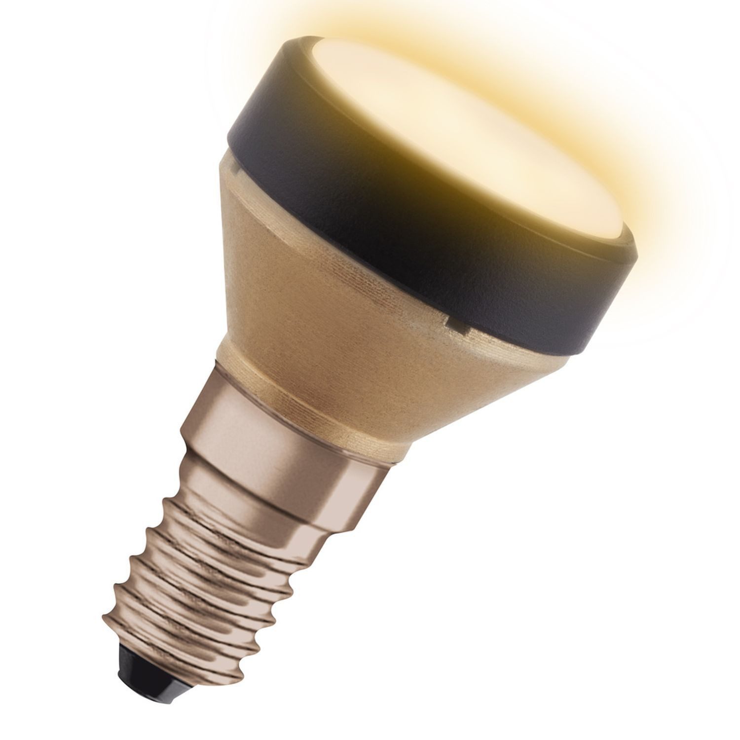 Licht-Erlebnisse LED-Leuchtmittel LAMP, E14, Warmweiß, Kleine Lampe E14 Ø 3.5 cm 2700 K 300 lm Mini warmweiß blendarm