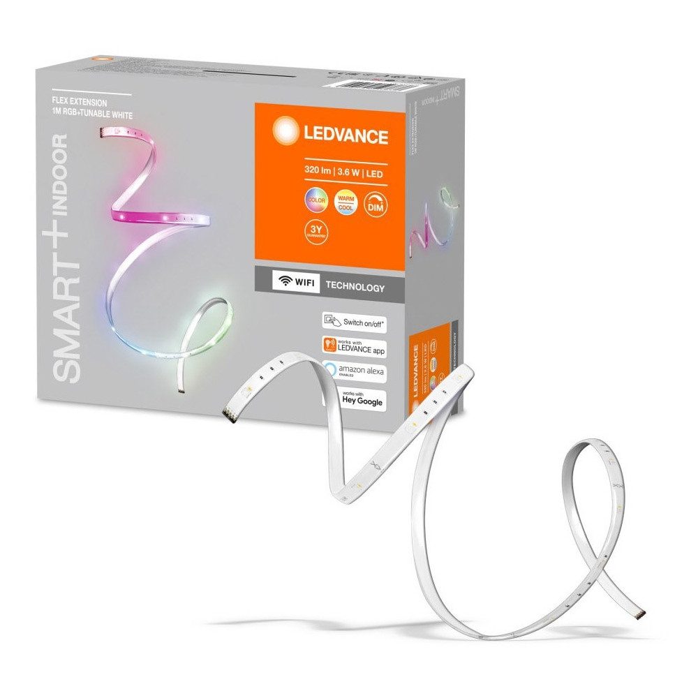 Stirnlampe LEDVANCE Smartes LED-Lichtband WiFi Flex Erweiterung 1m