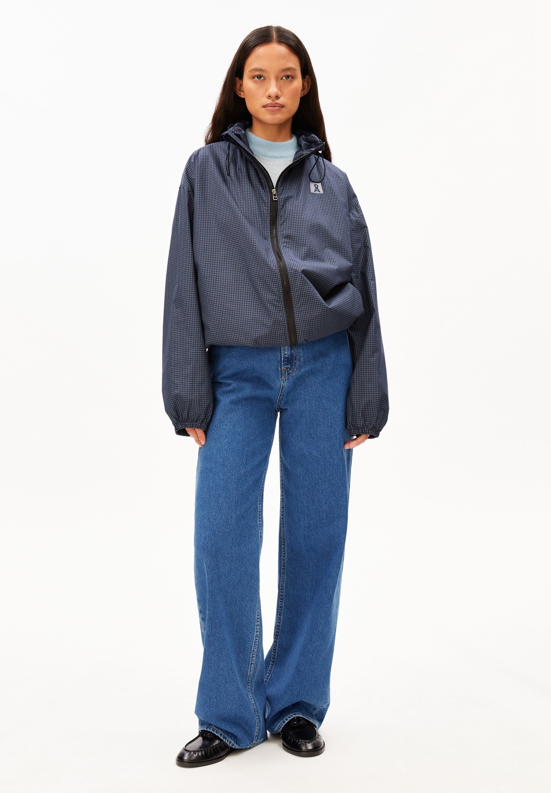 Armedangels Windbreaker WINDBREAKER Unisex Jacke Aus Tencel™ Lyocell Relaxe günstig online kaufen