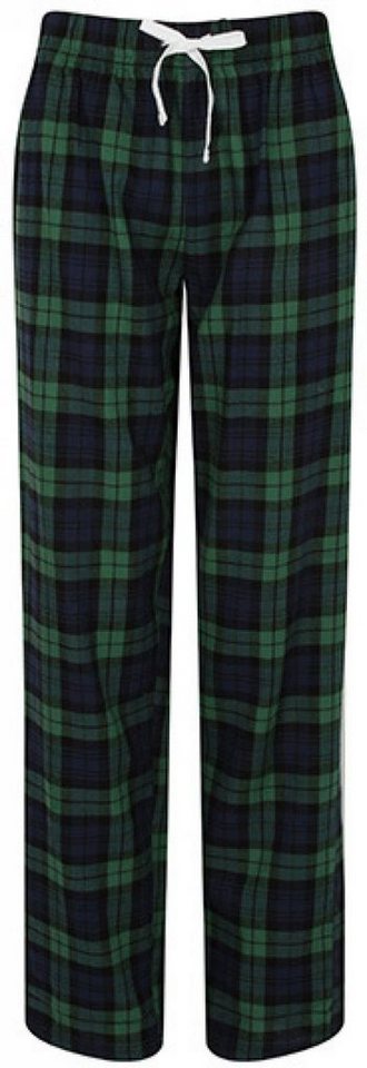 SF Women Trainingshose Damen Tartan Lounge Pants
