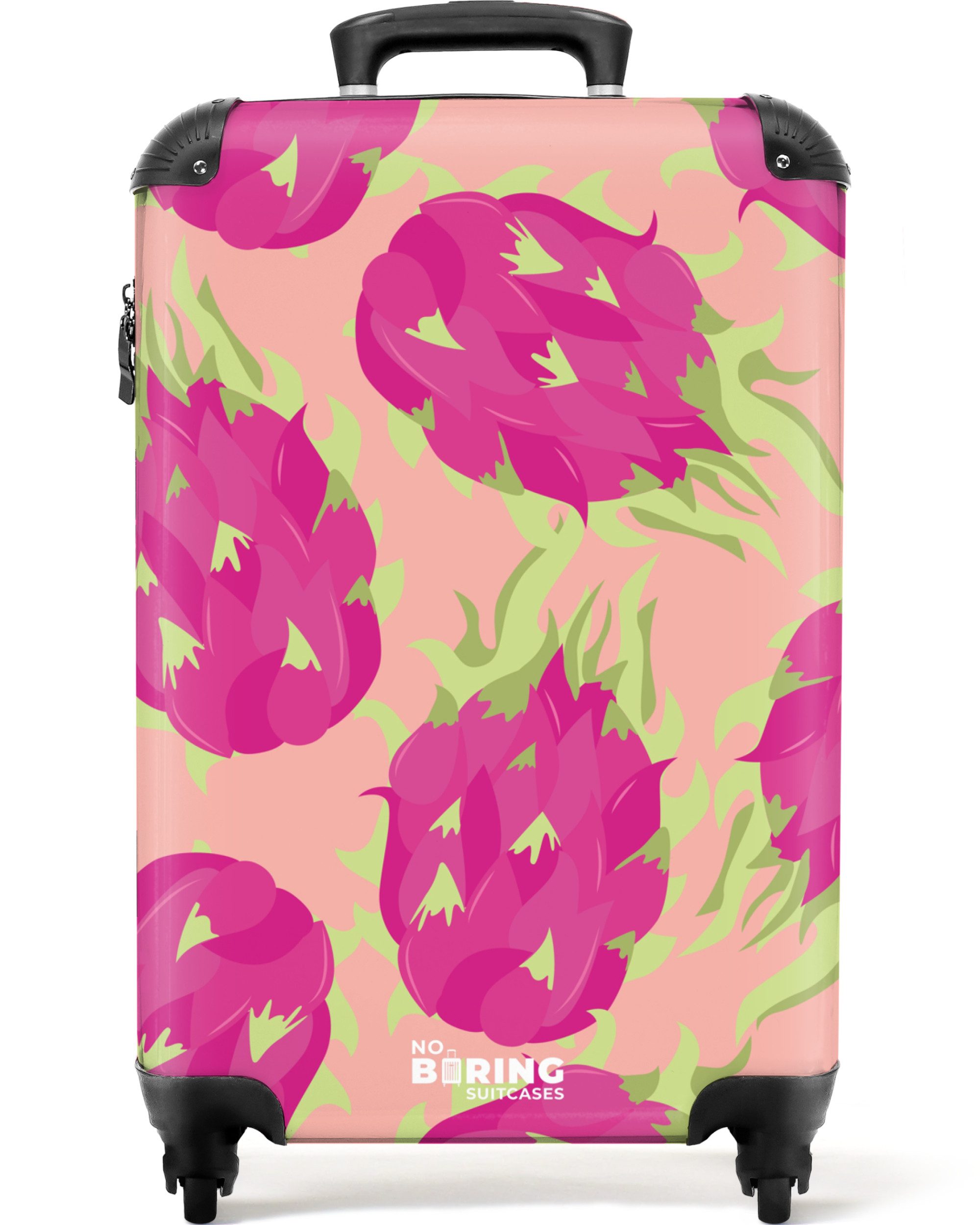 NoBoringSuitcases.com© Hartschalen-Trolley Orange mit Estragonfrucht 55x35x günstig online kaufen