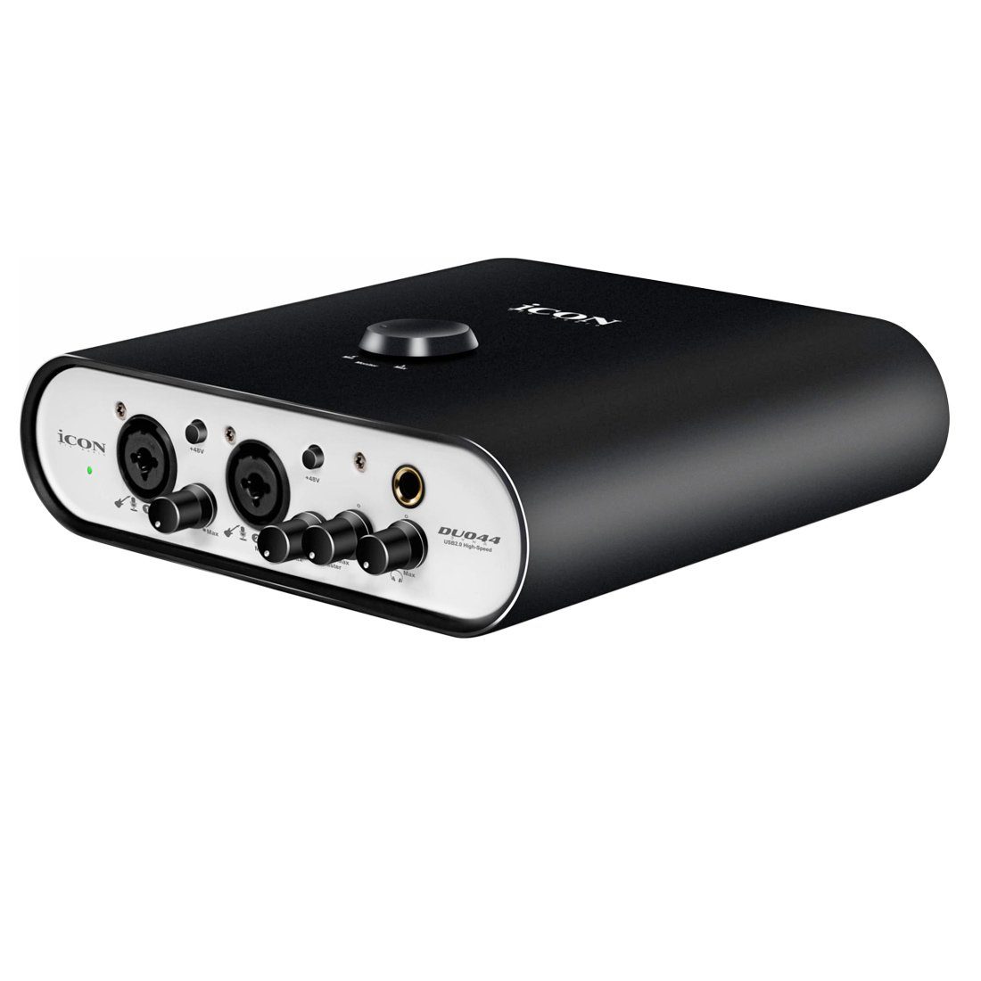 iCON Pro Audio Duo44 Dyna USB-Audio-Interface Digitales Aufnahmegerät