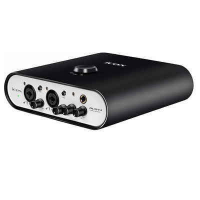 iCON Pro Audio Duo44 Dyna USB-Audio-Interface Digitales Aufnahmegerät