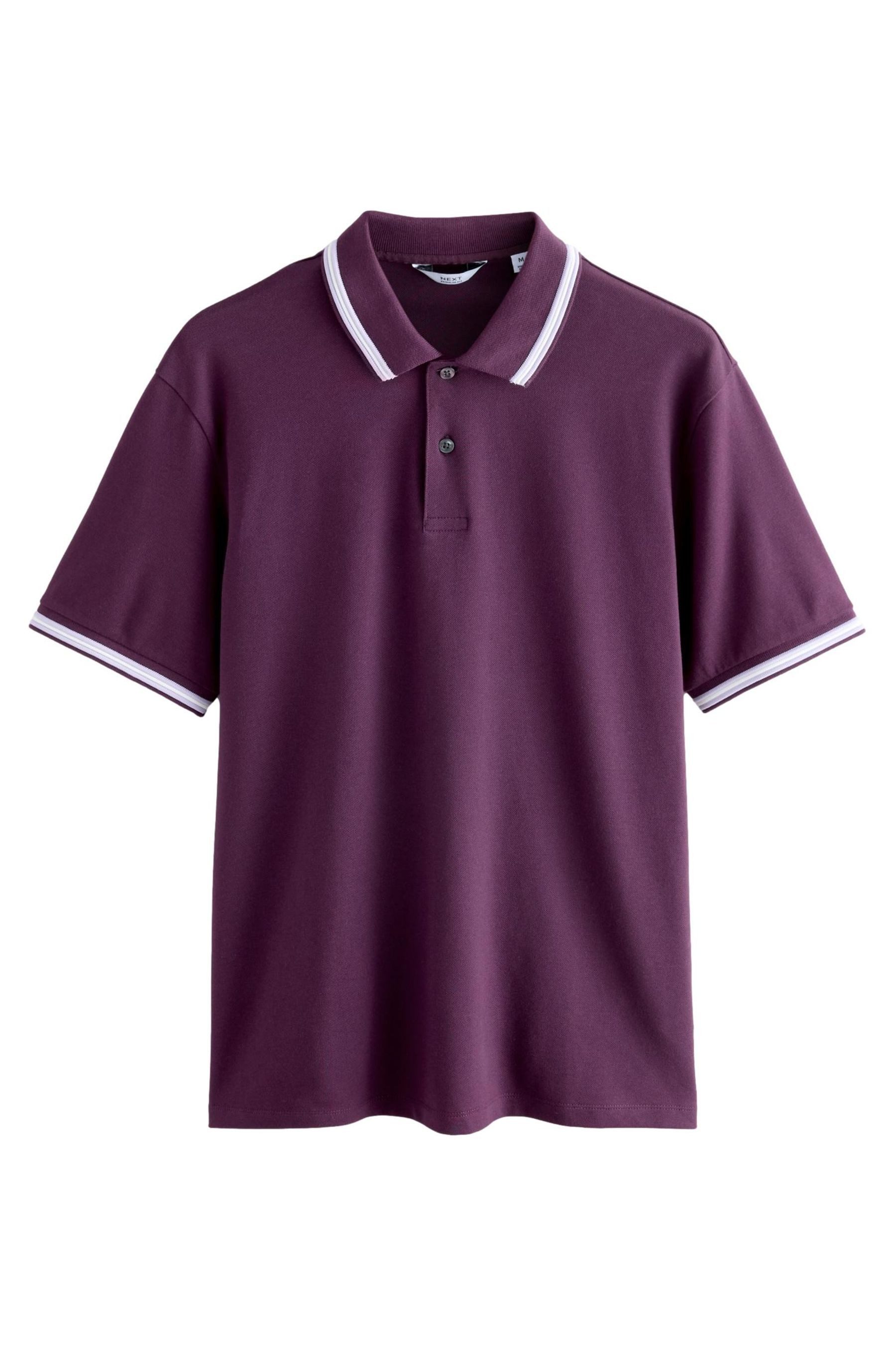 Next Poloshirt Poloshirt mit breitem Bruststreifen günstig online kaufen