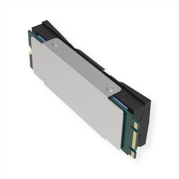 Xilence Computer-Kühler M2SSD.B.ARGB M.2 2280 SSD PCIe NVMe/SATA Kühler, 3PIN ARGB 5V, Passiv