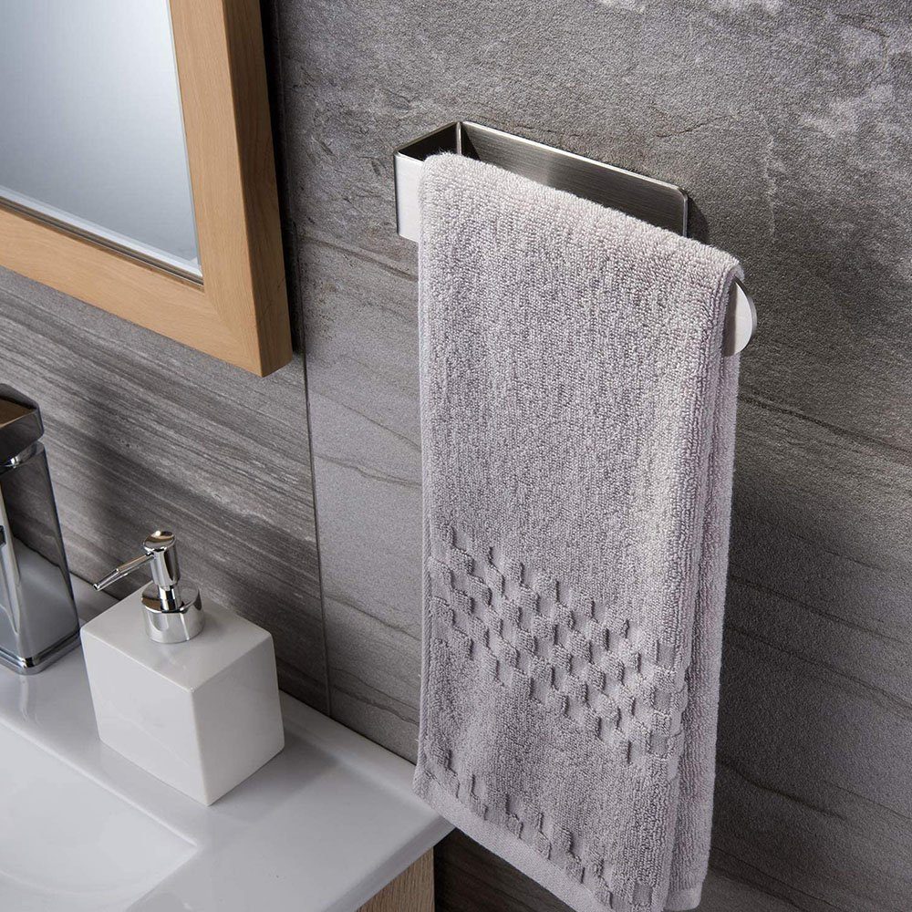 Handtuchstange Jormftte Handtuchhalter,Handtuchring–selbstklebende