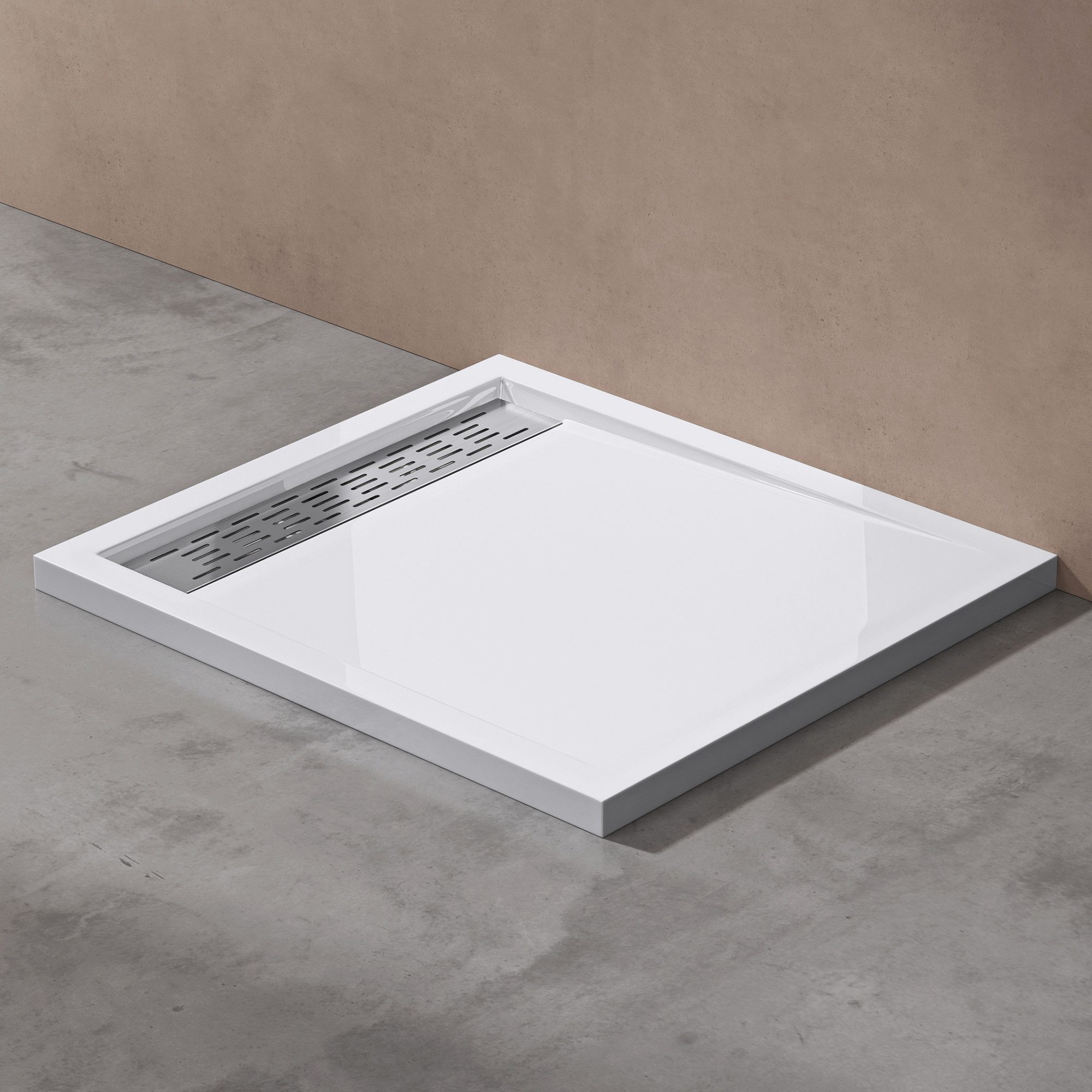 doporro Duschwanne Duschtasse Acryl Rechteckig Abnehmbarer Abdeckung Xetro0 günstig online kaufen