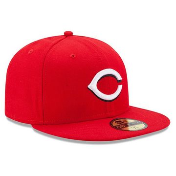 New Era Fitted Cap 59Fifty AUTHENTIC ONFIELD Cincinnati Reds