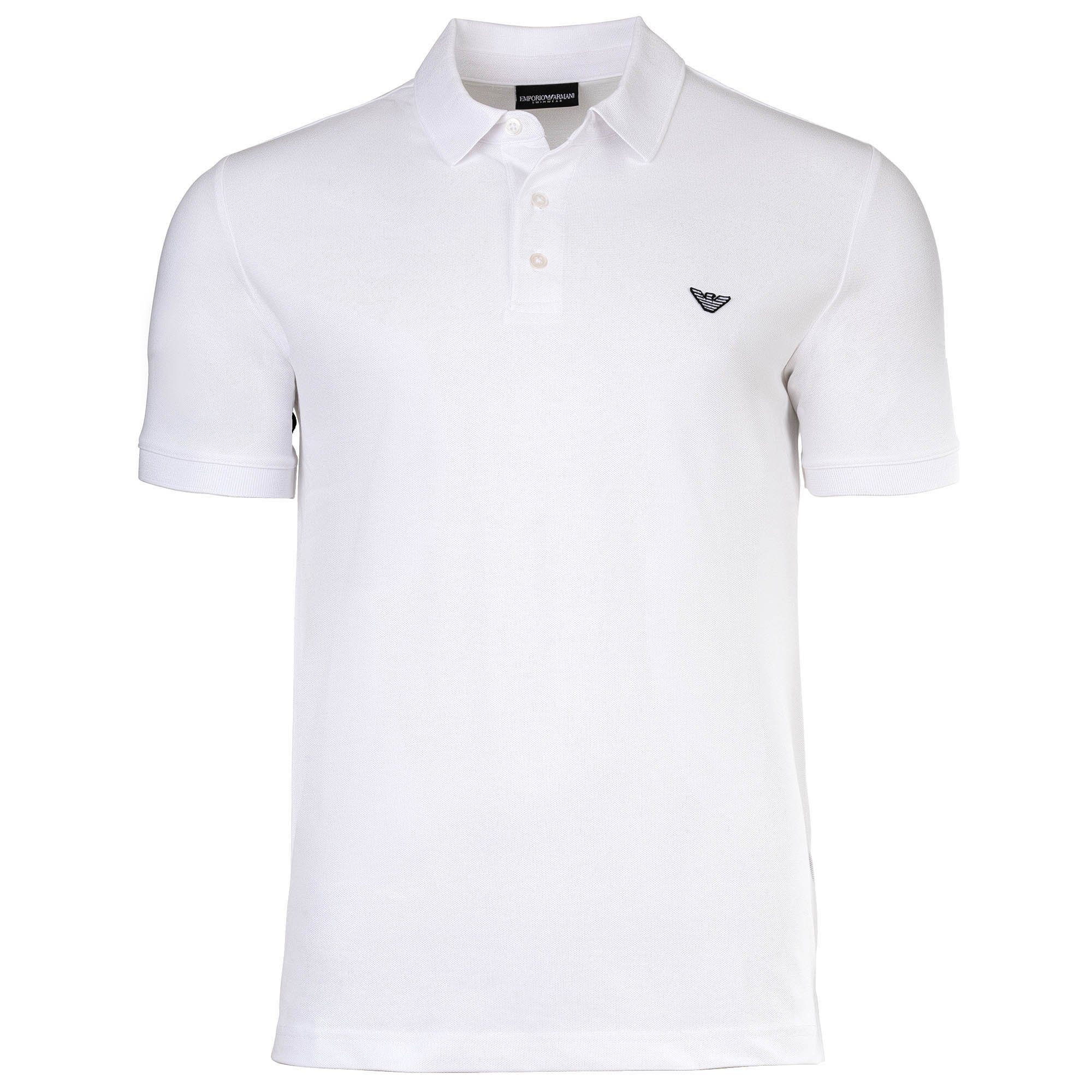 Emporio Armani Poloshirt Herren Poloshirt Baumwolle günstig online kaufen