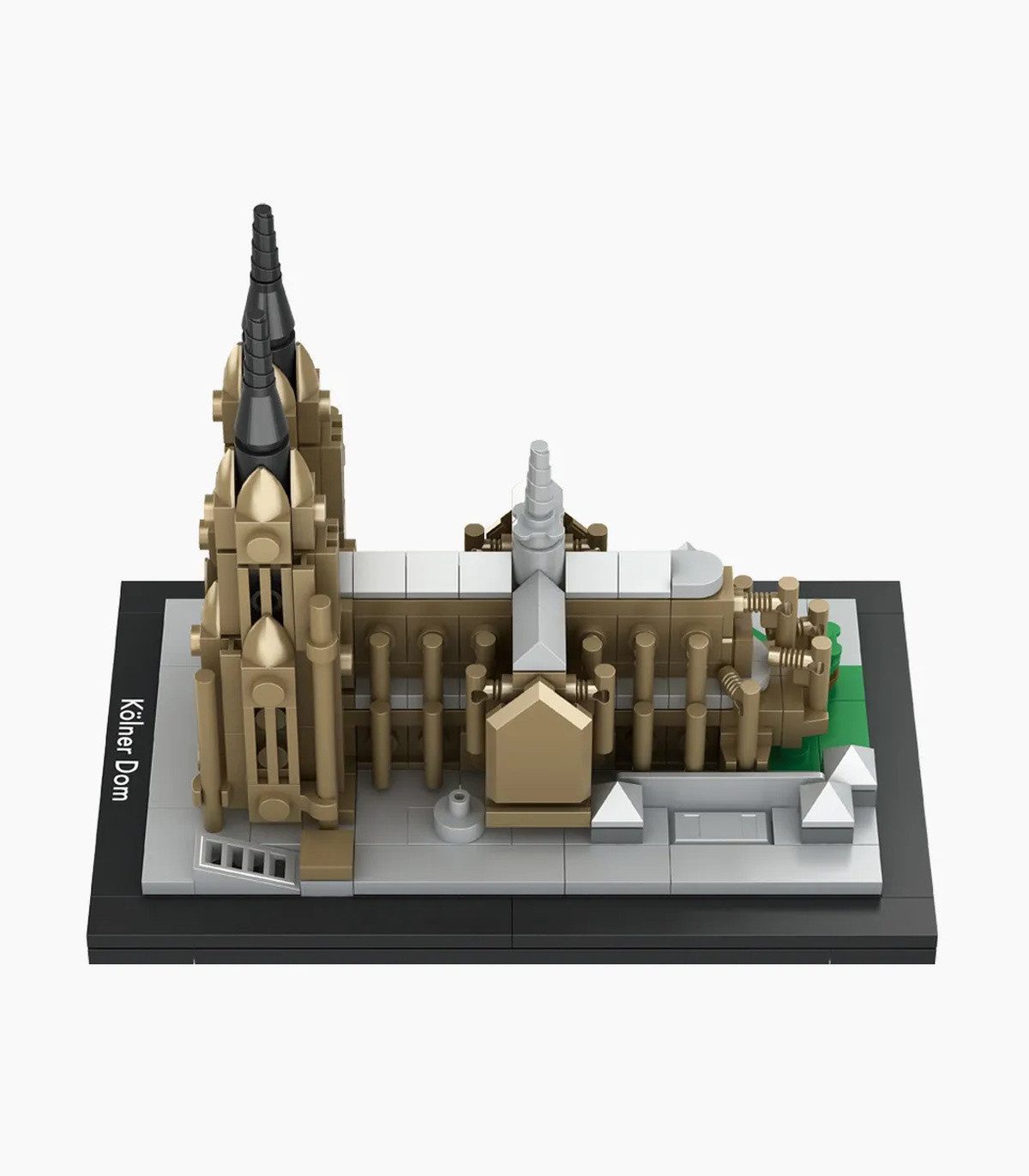 BRYX Kölner Dom Konstruktionsspielsteine, (285 St), Modell mit 285 Teilen