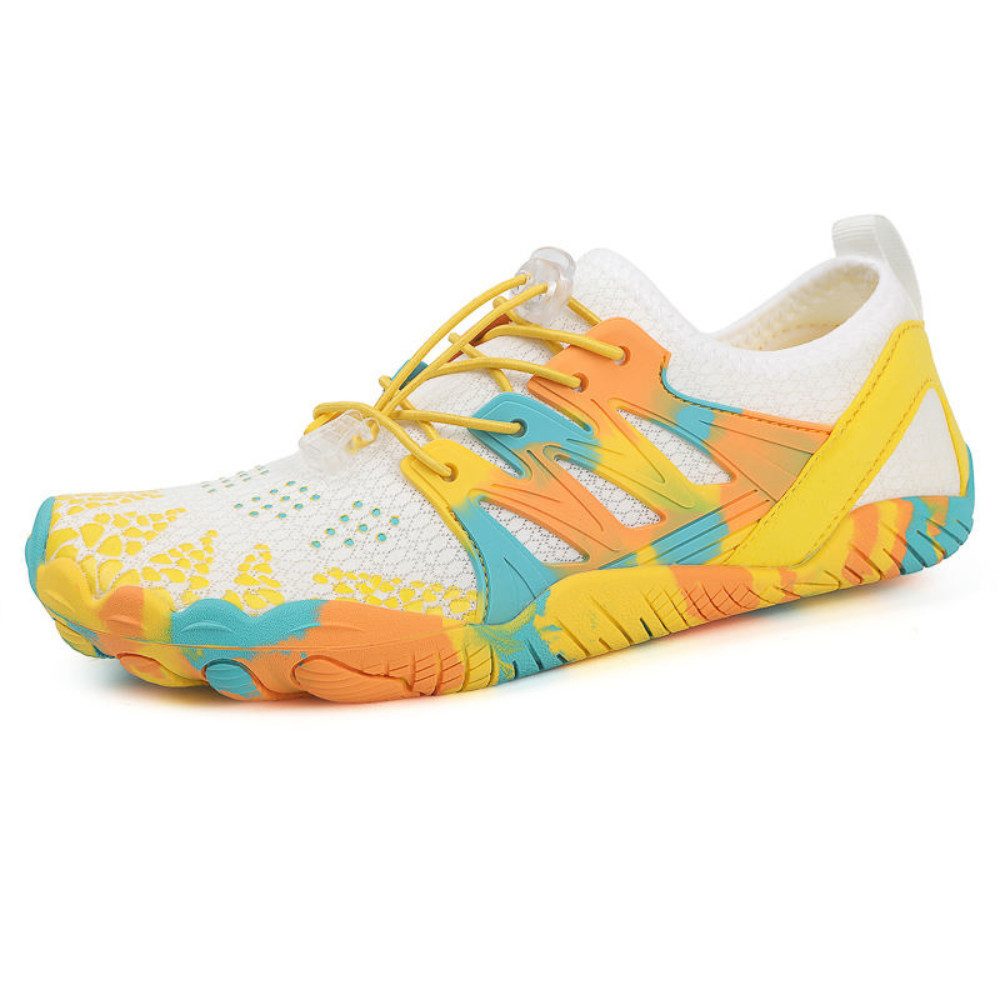 Home & Joy Sommer Barfuß - Badeschuh (3mm Sohlenstärke, Nullabsatz, bequem, leicht, atmungsaktiv, rutschfest) Barfuß-Schuhe Wasserschuhe Surfschuhe Schwimmschuhe Wasser-Sport