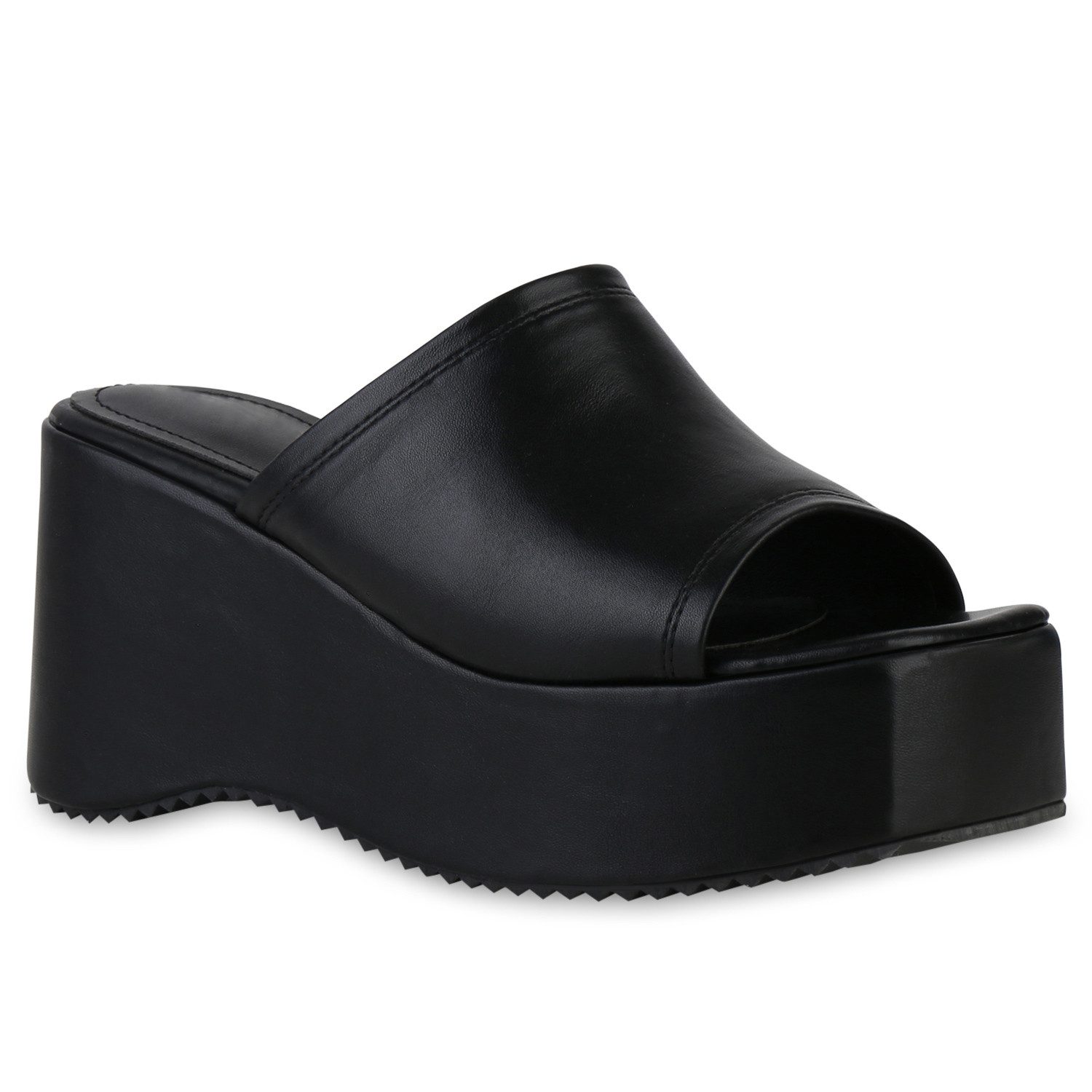 VAN HILL 841124 Plateausandaletten Schuhe günstig online kaufen