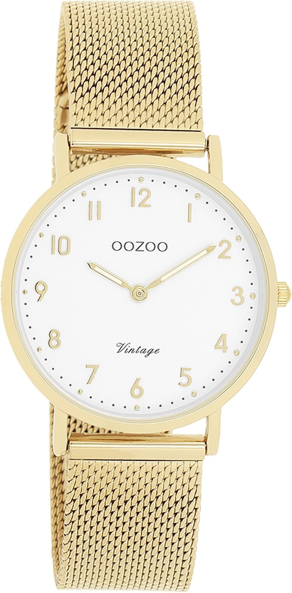 Quarzuhr Oozoo Unisex Armbanduhr Vintage Series