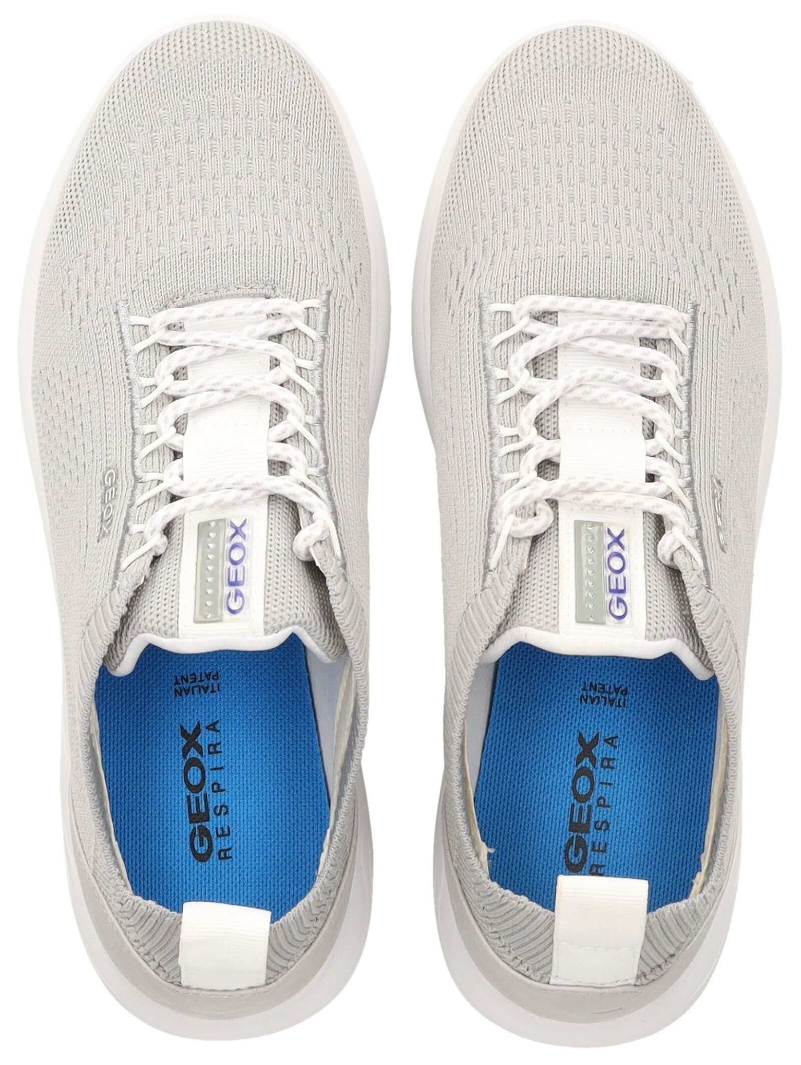Geox Sneaker Leder/Textil . Sneaker (1-tlg)