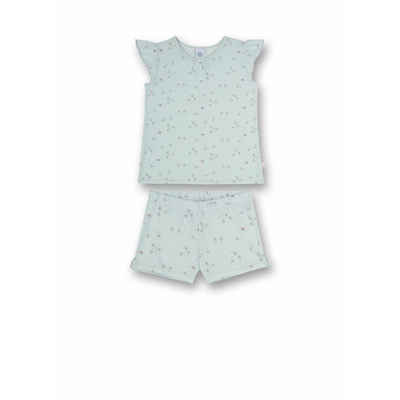 Sanetta Schlafanzug - Mädchen-Schlafanzug kurz- Hellblau Shiny Dragonfly