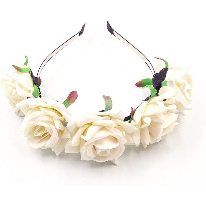 Jormftte Haarspange Kopfband Mädchen Haarreifen mit Blumen