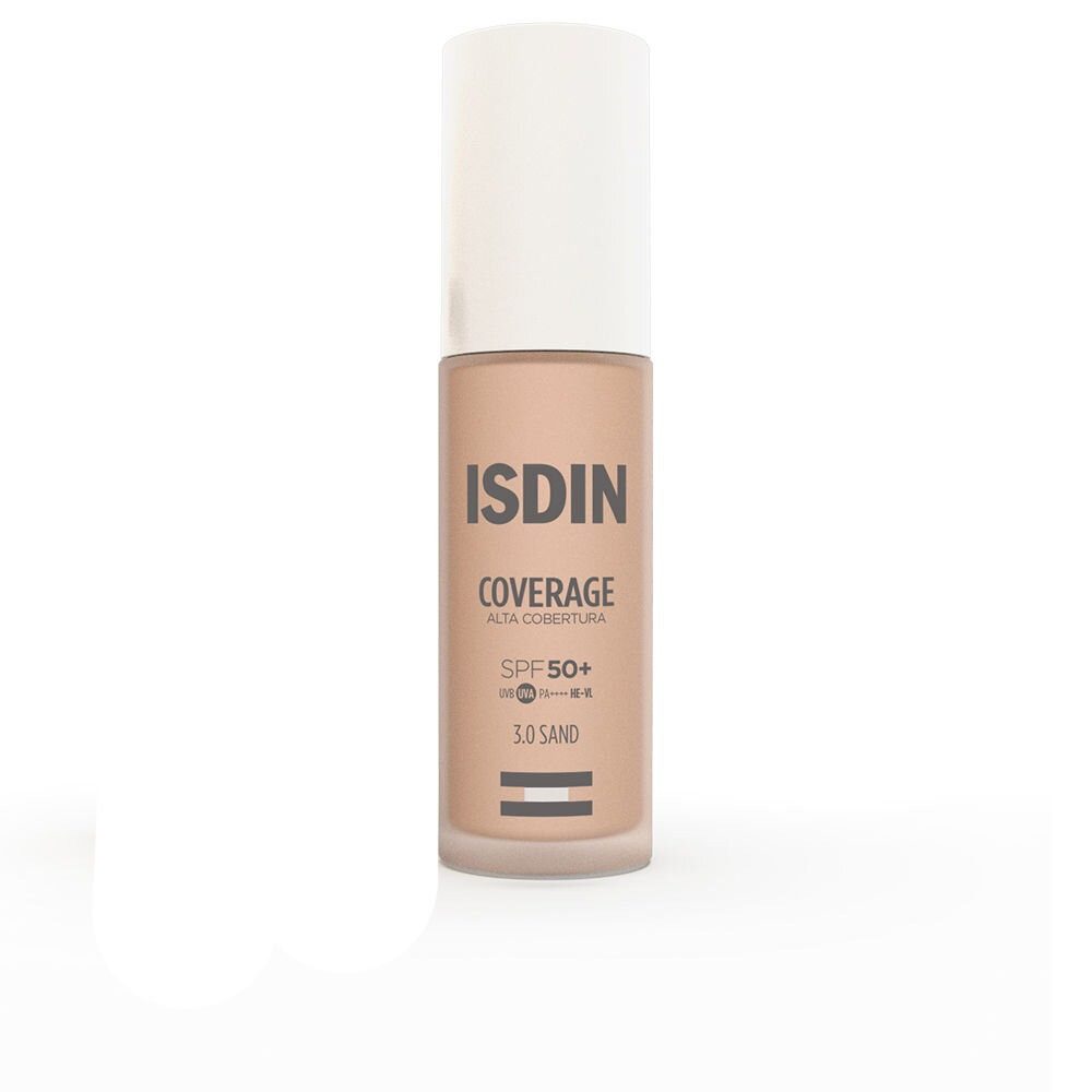 Isdin Foundation ABDECKUNG hohe Deckkraft SPF50+ #3 .0-Sand 30 gr