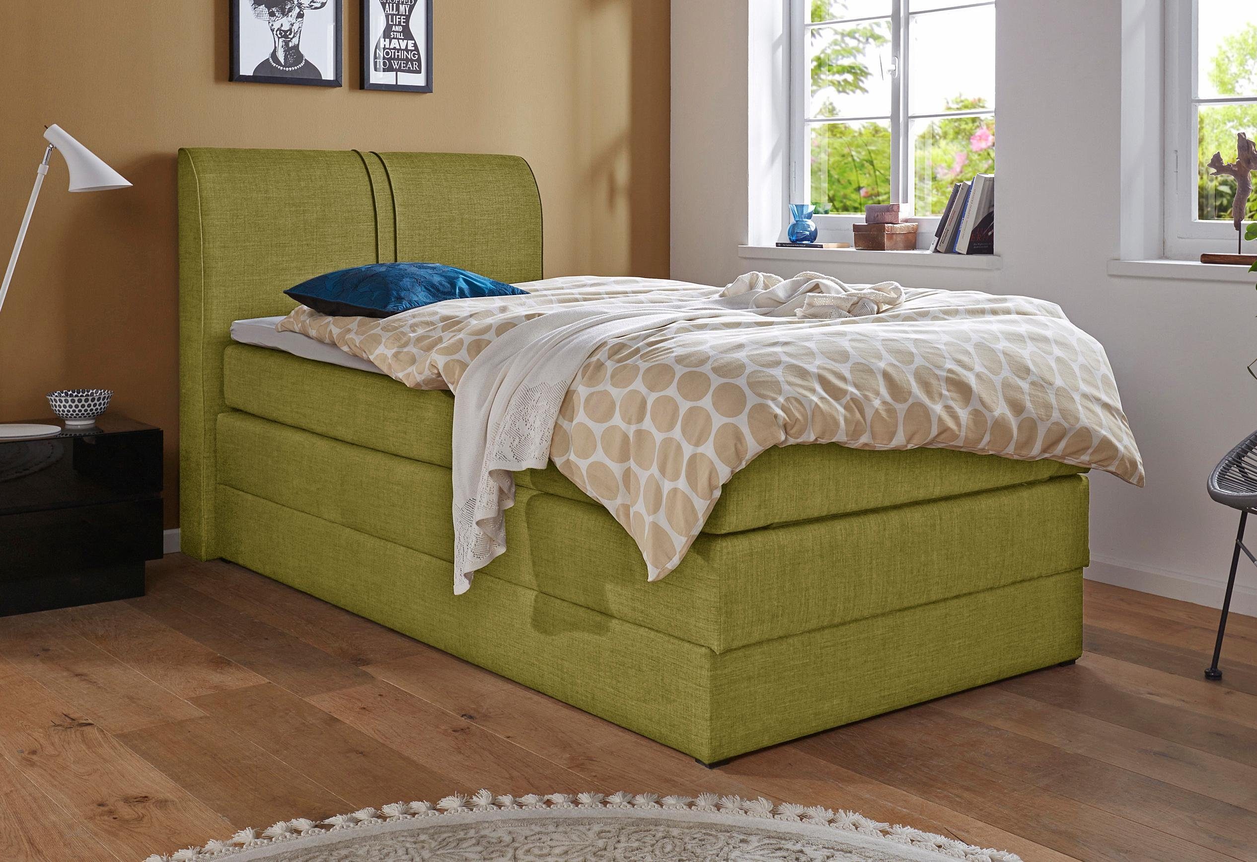 hapo Boxspringbett, mit Bettkasten