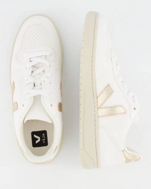 VEJA Damen Sneaker V-10 CHROMEFREE LEATHER Sneaker