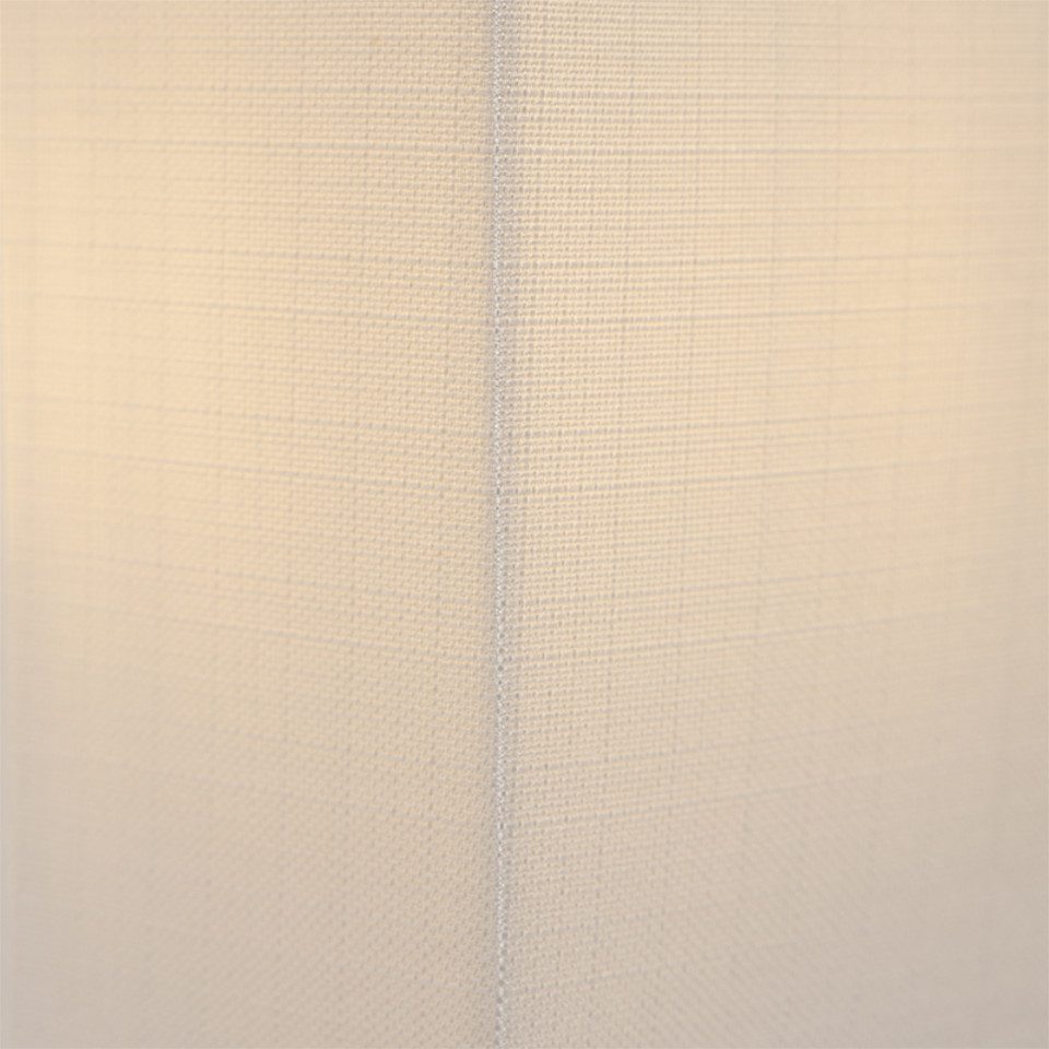 Qazqa Wandleuchte Vete, ohne Leuchtmittel, E27, Weiß, Modern, Textil, 1-fla günstig online kaufen