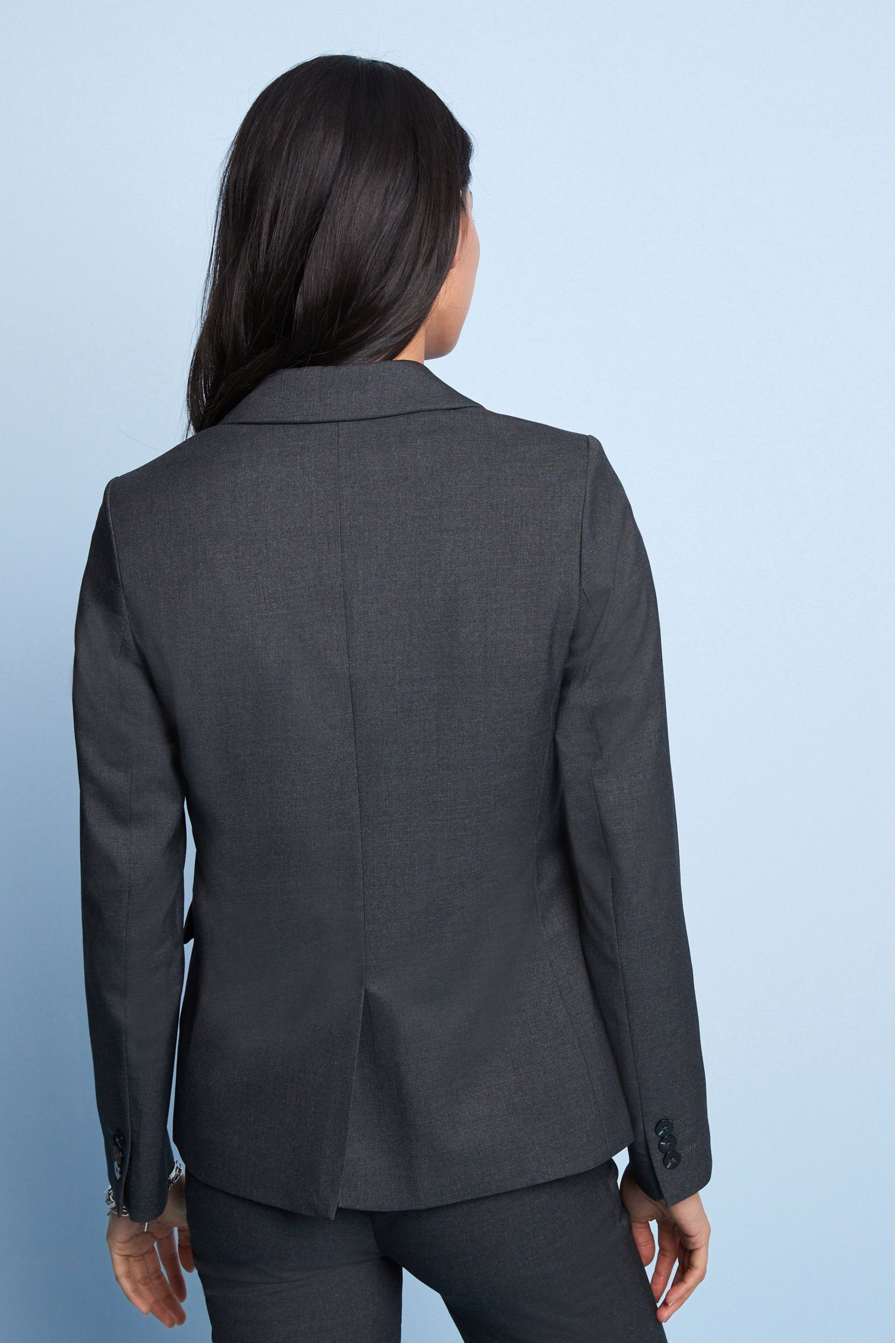 Next Jackenblazer Eleganter, einreihiger Blazer (1-tlg) günstig online kaufen