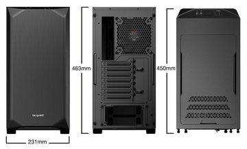 Kiebel CAD Pro 12 Business-PC (Intel Core i7 Intel Core i7-12700F, Quadro T1000, 32 GB RAM, 1000 GB SSD, Luftkühlung)