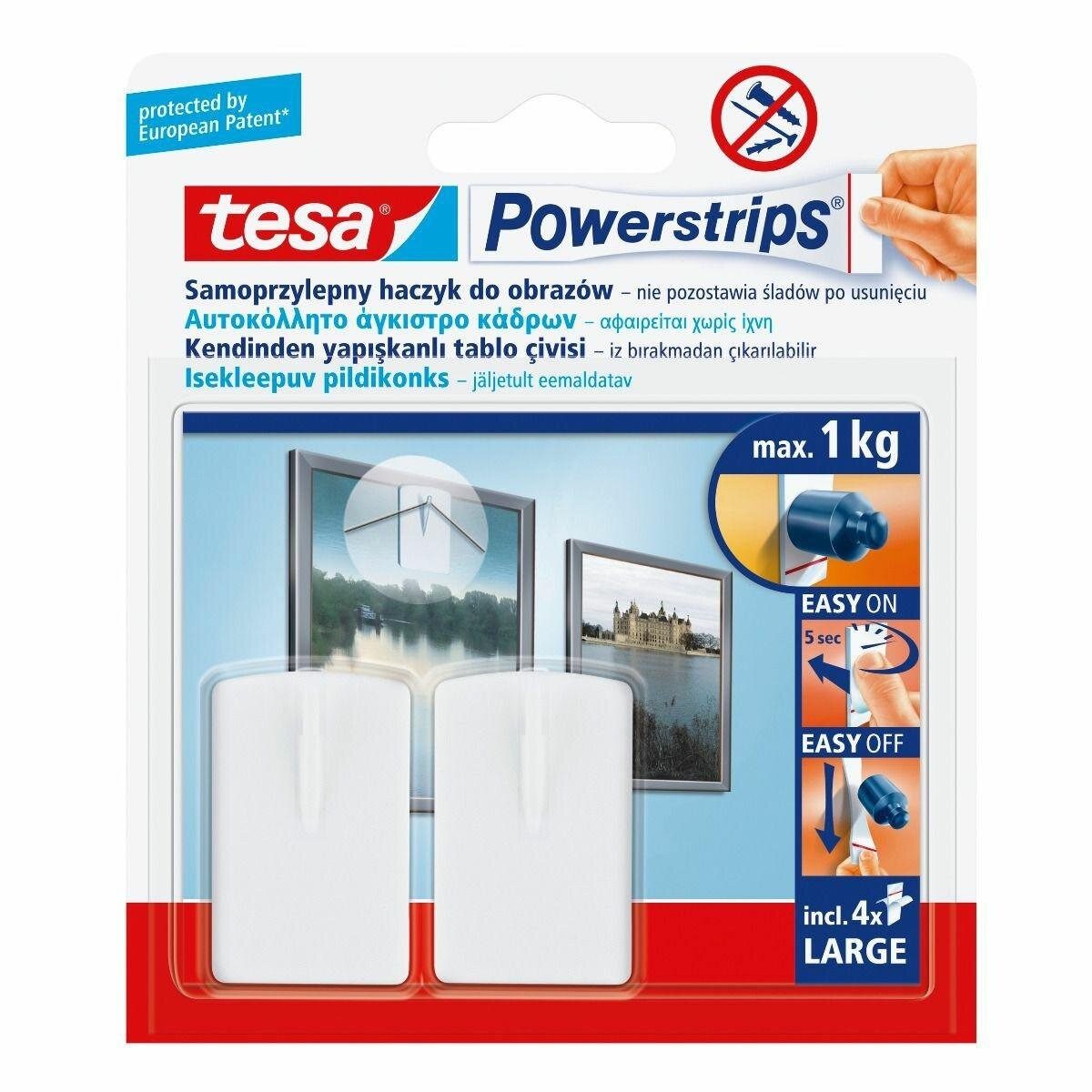 tesa Klebehaken tesa Bilderhaken