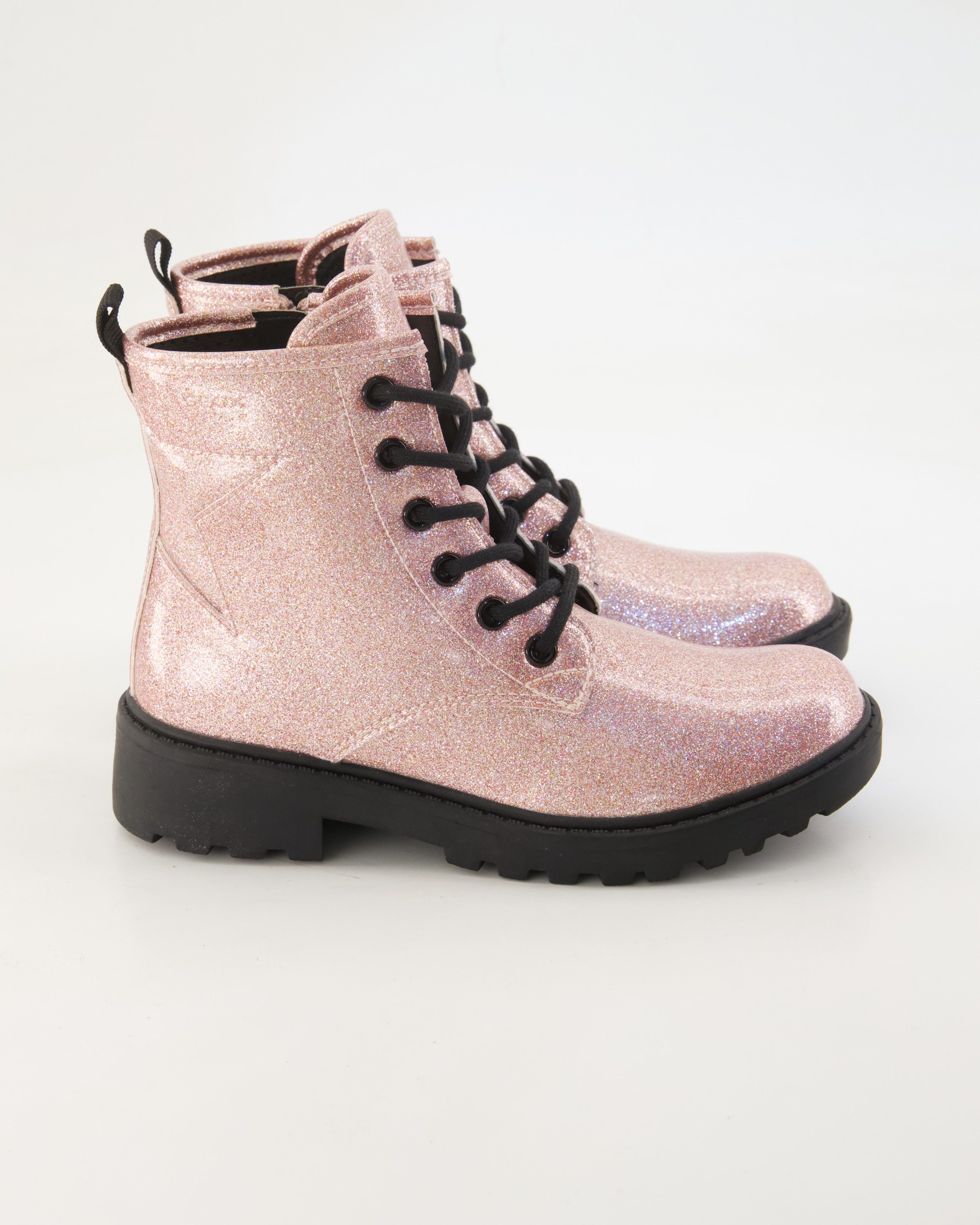 Geox J Casey Girl Schnürstiefel Obermaterial: Sonstiges Material
