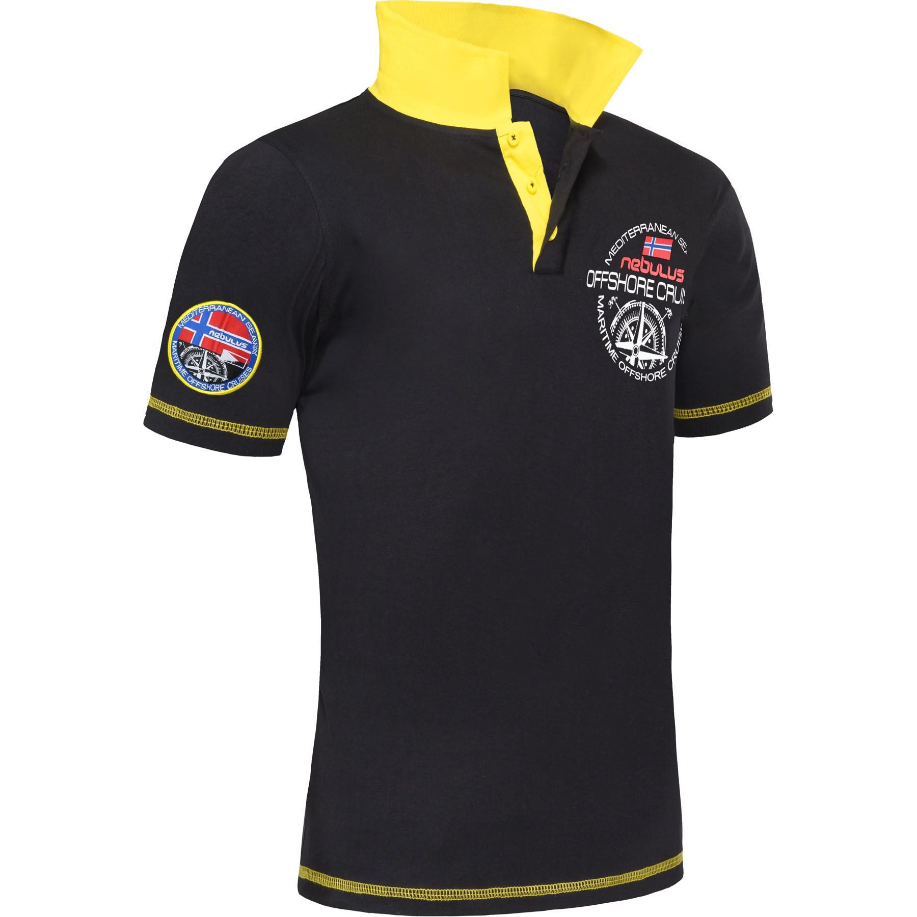 Poloshirt CRAIG, P5270 - Herren, schwarz, L