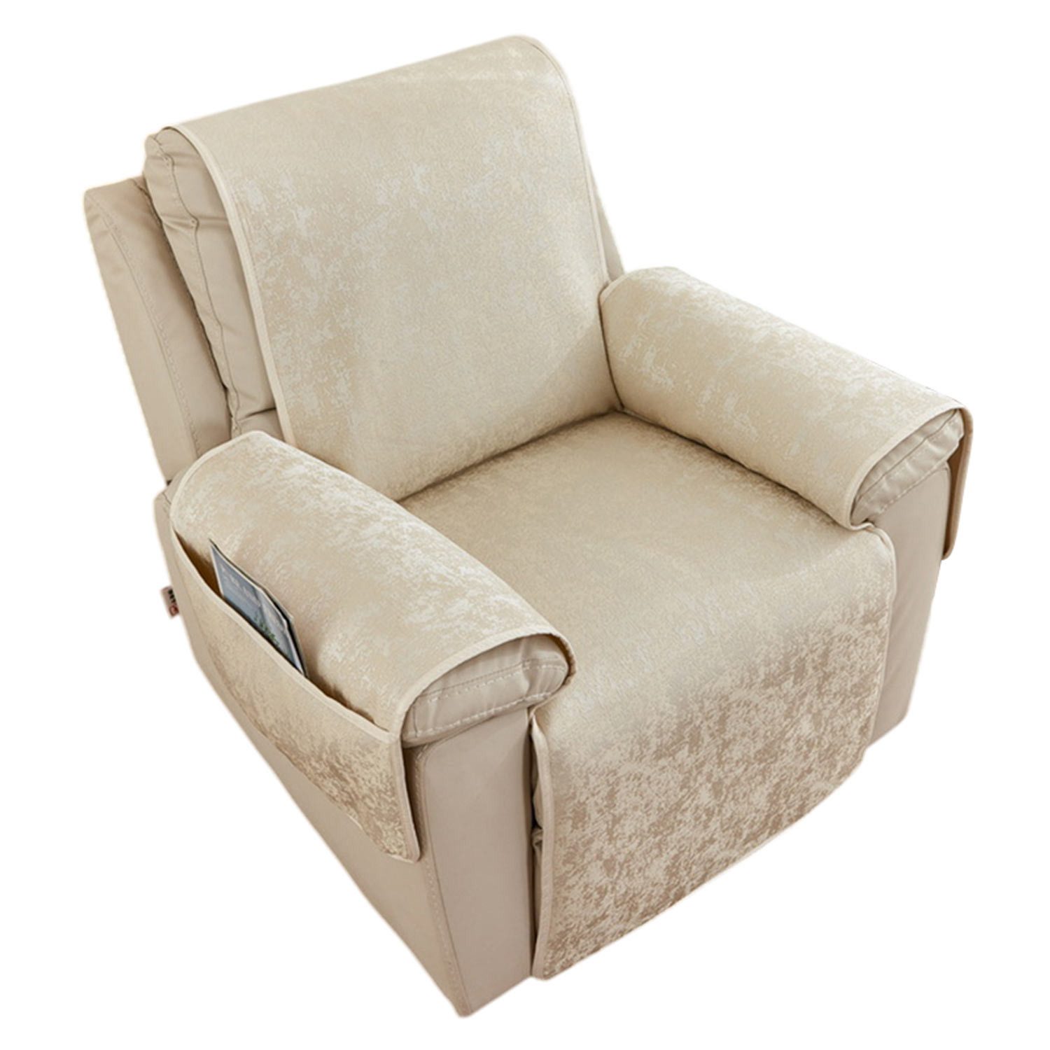 Refttenw Sesselschoner Sesselschonbezug Rutschfest Sofaüberzug 190x225cm, günstig online kaufen