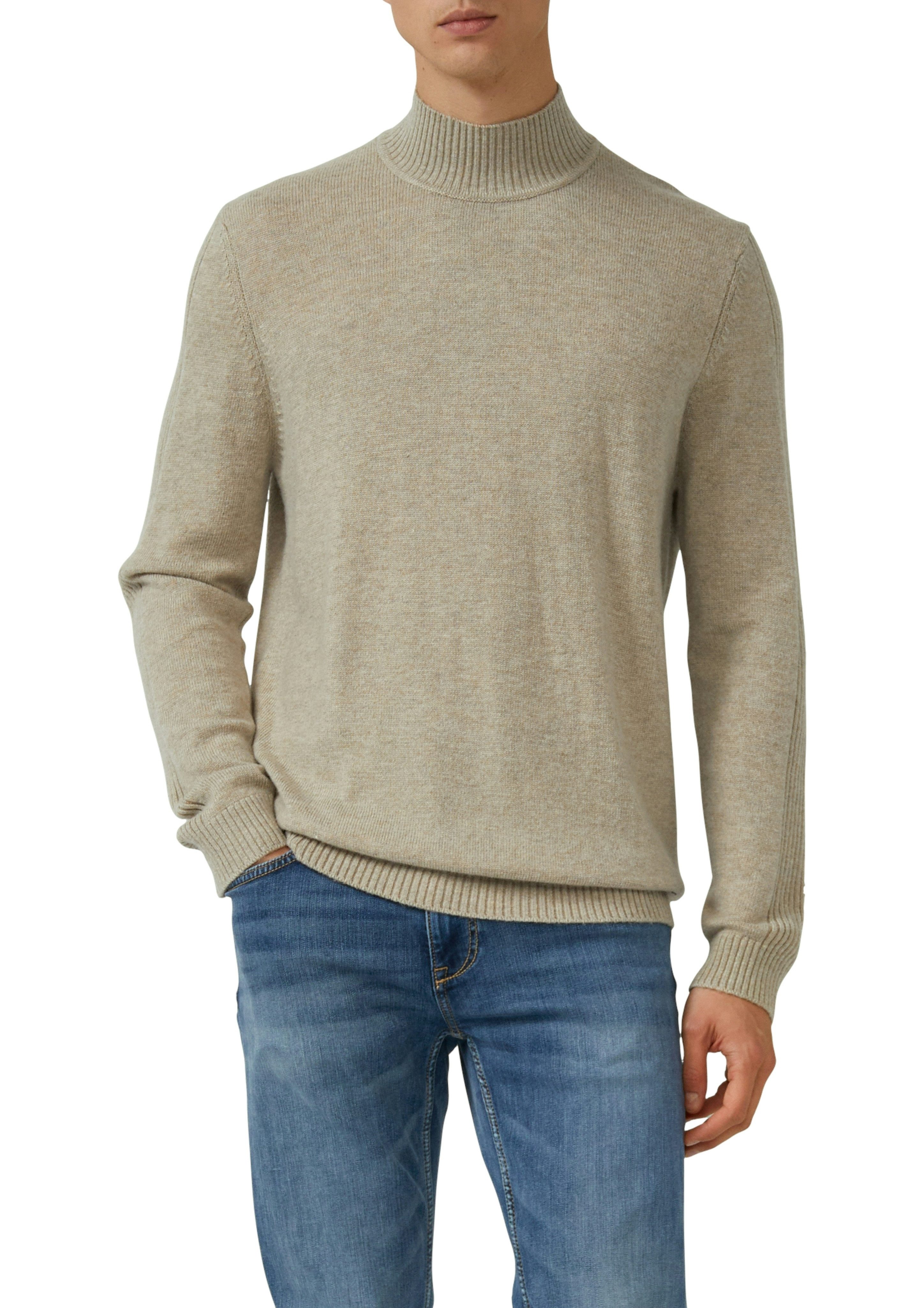 s.Oliver Stehkragenpullover mit Stehkragen