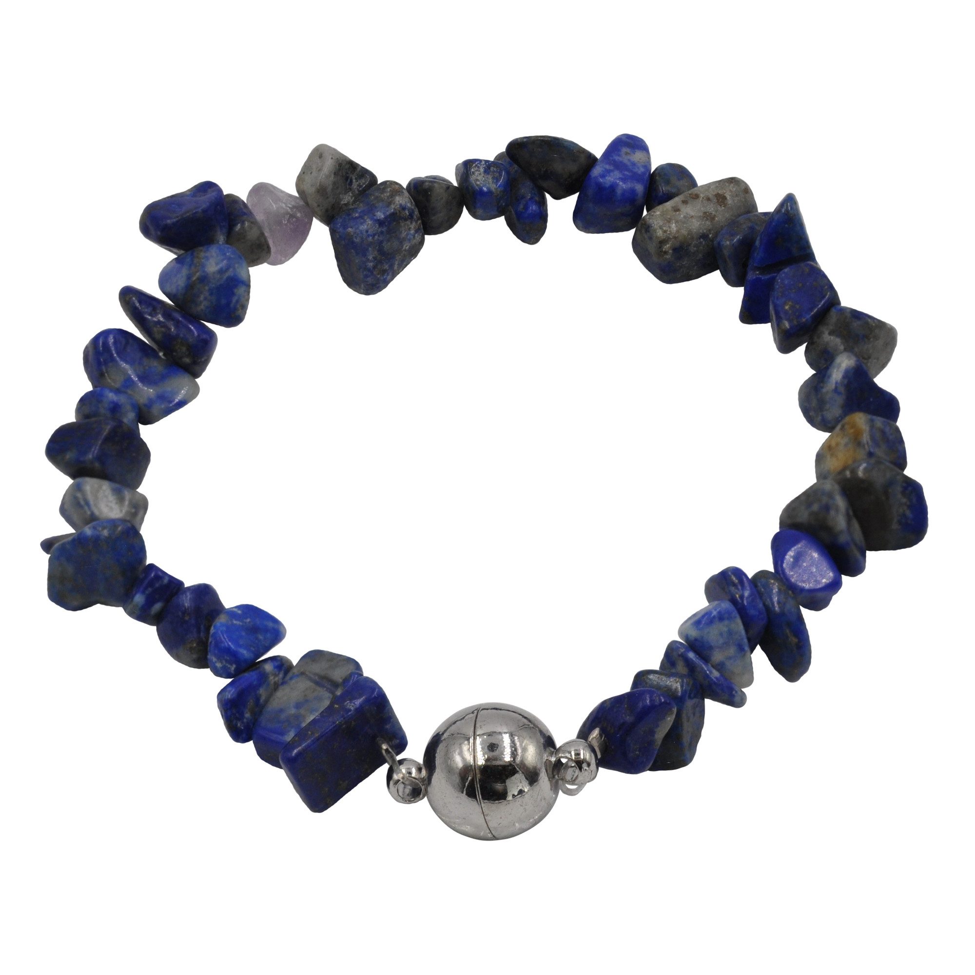 Steuer Armband Splitter- Lapislazuli blau