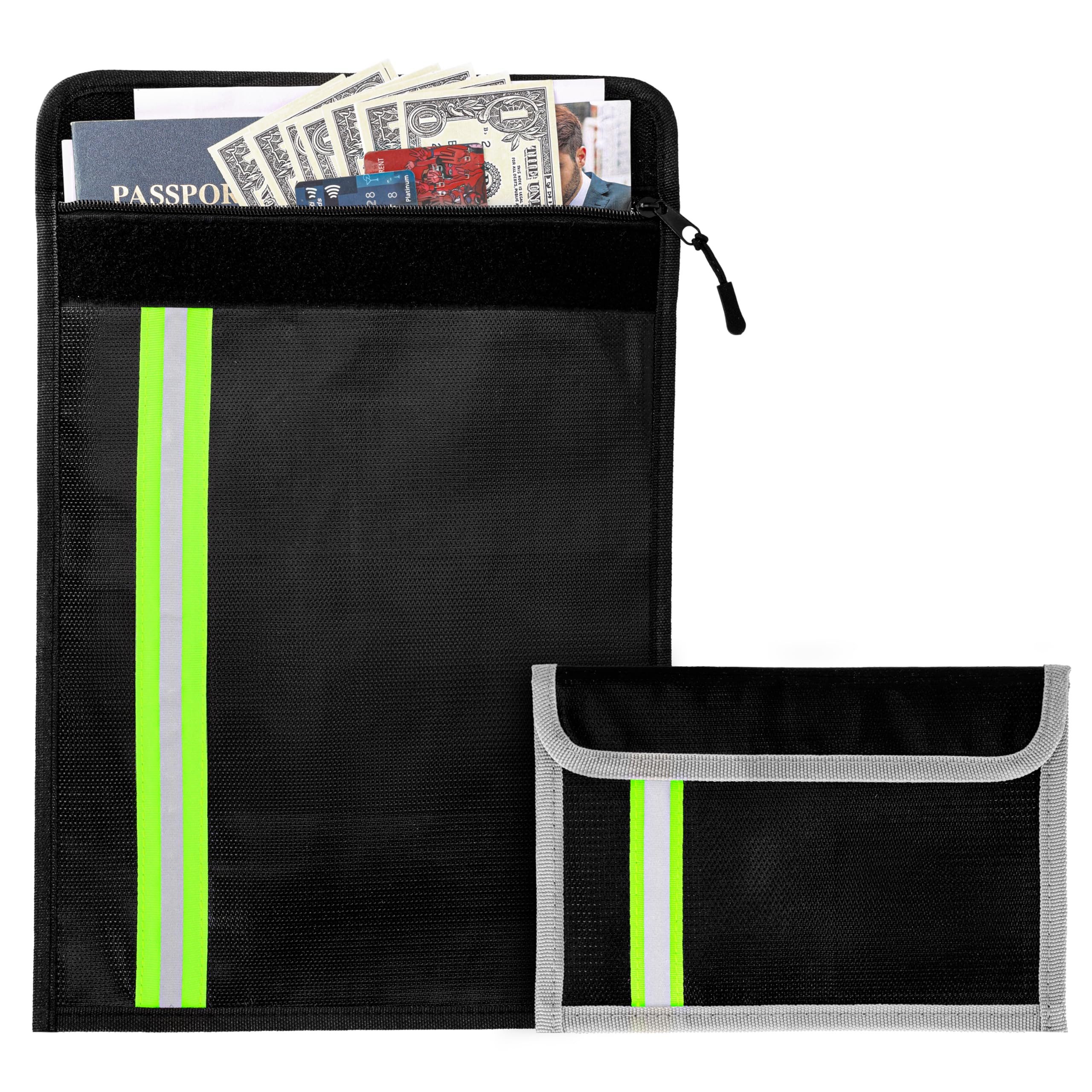 Belle Vous Aktenregal Dokumentenhalter 2er Pack. Feuerfeste Dokumententasch günstig online kaufen