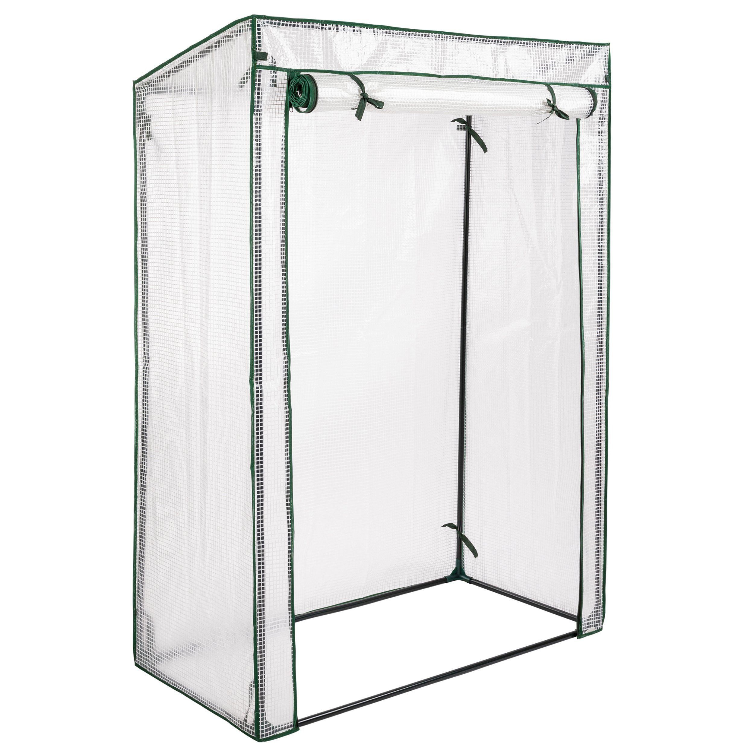 ONVAYA Foliengewächshaus, Gewächshaus, Anzuchthaus, stabil, Winterfest & UV-beständig