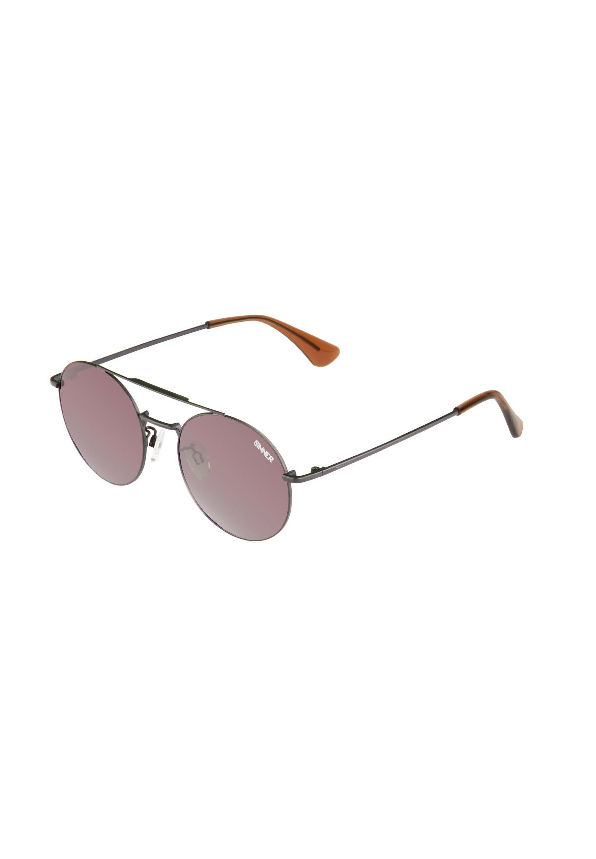 SINNER Sonnenbrille Sinner Knox Sonnebrille gun metal