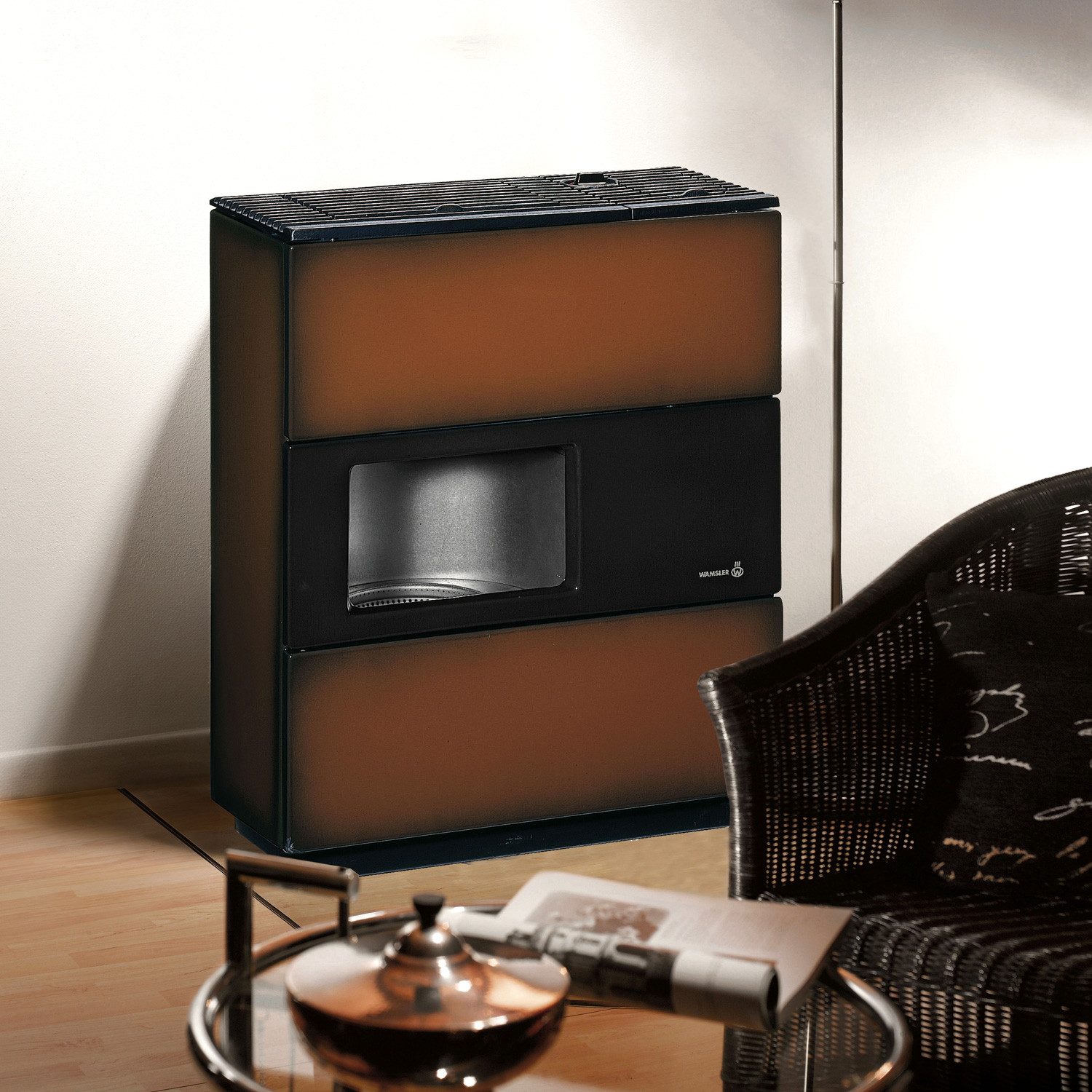 Wamsler Ölofen Wamsler OS 4/5 Vario Ölofen Maron, 5 in kW