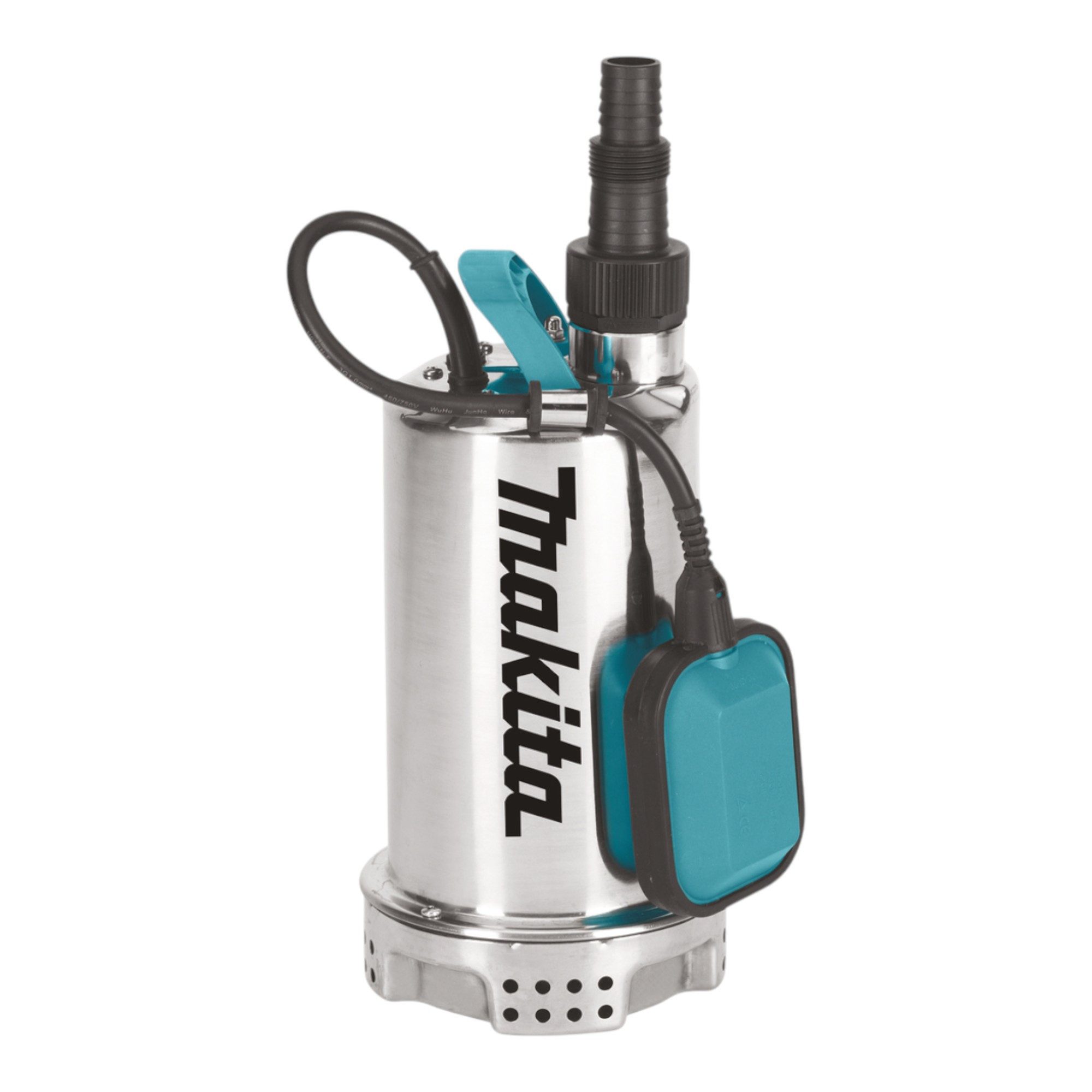 Makita Tauchpumpe PF 1100 Elektro Tauchpumpe 1100 Watt 15000 l/h 250 l/min 9 m Saughöhe
