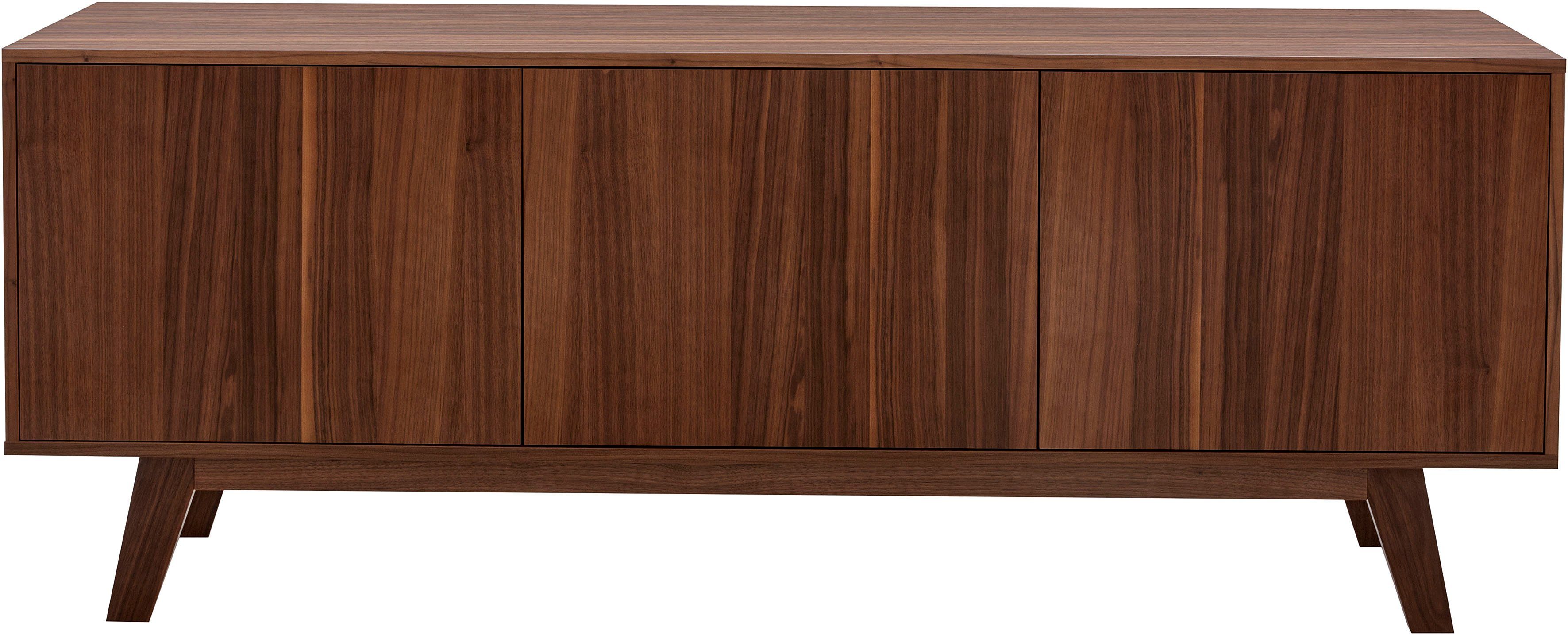 Guido Maria Kretschmer Home&Living Sideboard Orlando, Breite 170 cm, Holzfurnier, Push-to-open-Funktion