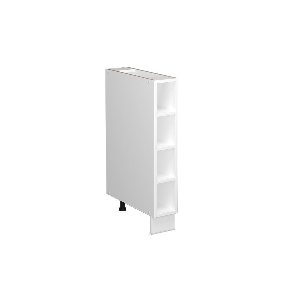 Vicco Unterschrank Fame-Line, Weiß/Weiß, 15 cm günstig online kaufen