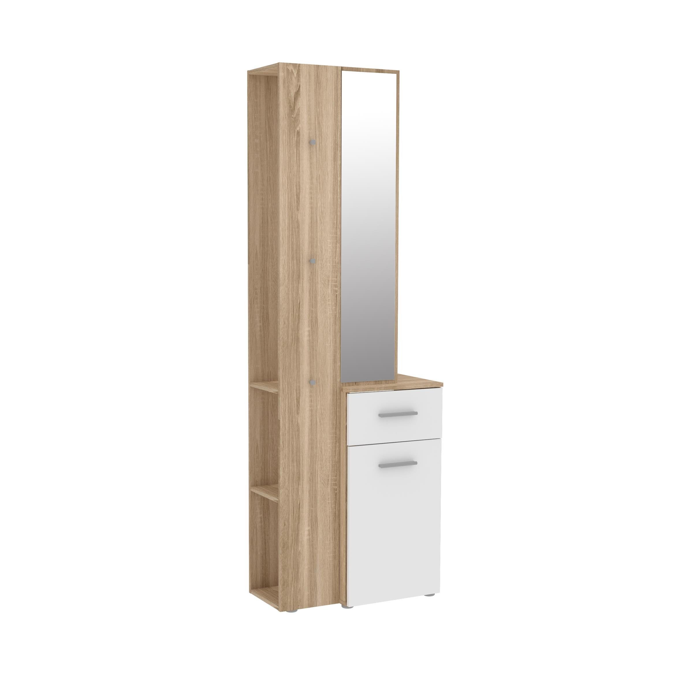freiraum Kompaktgarderobe Lokri 64,2 x 196 günstig online kaufen