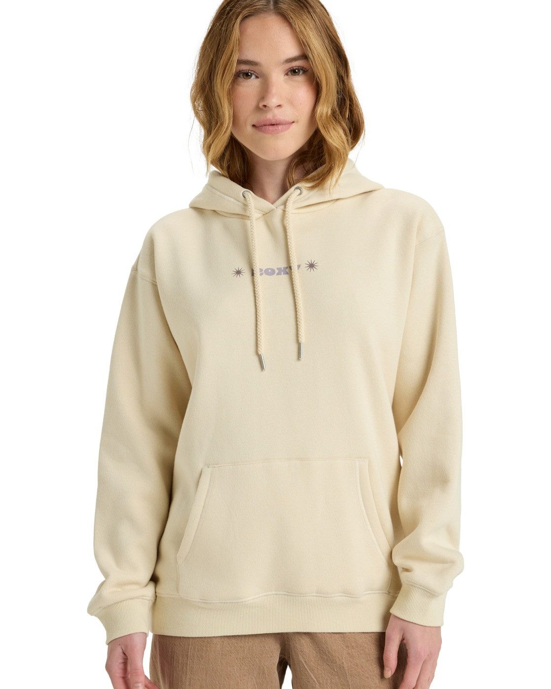 Roxy Kapuzensweatshirt Surf Stoked Brushed Vt günstig online kaufen