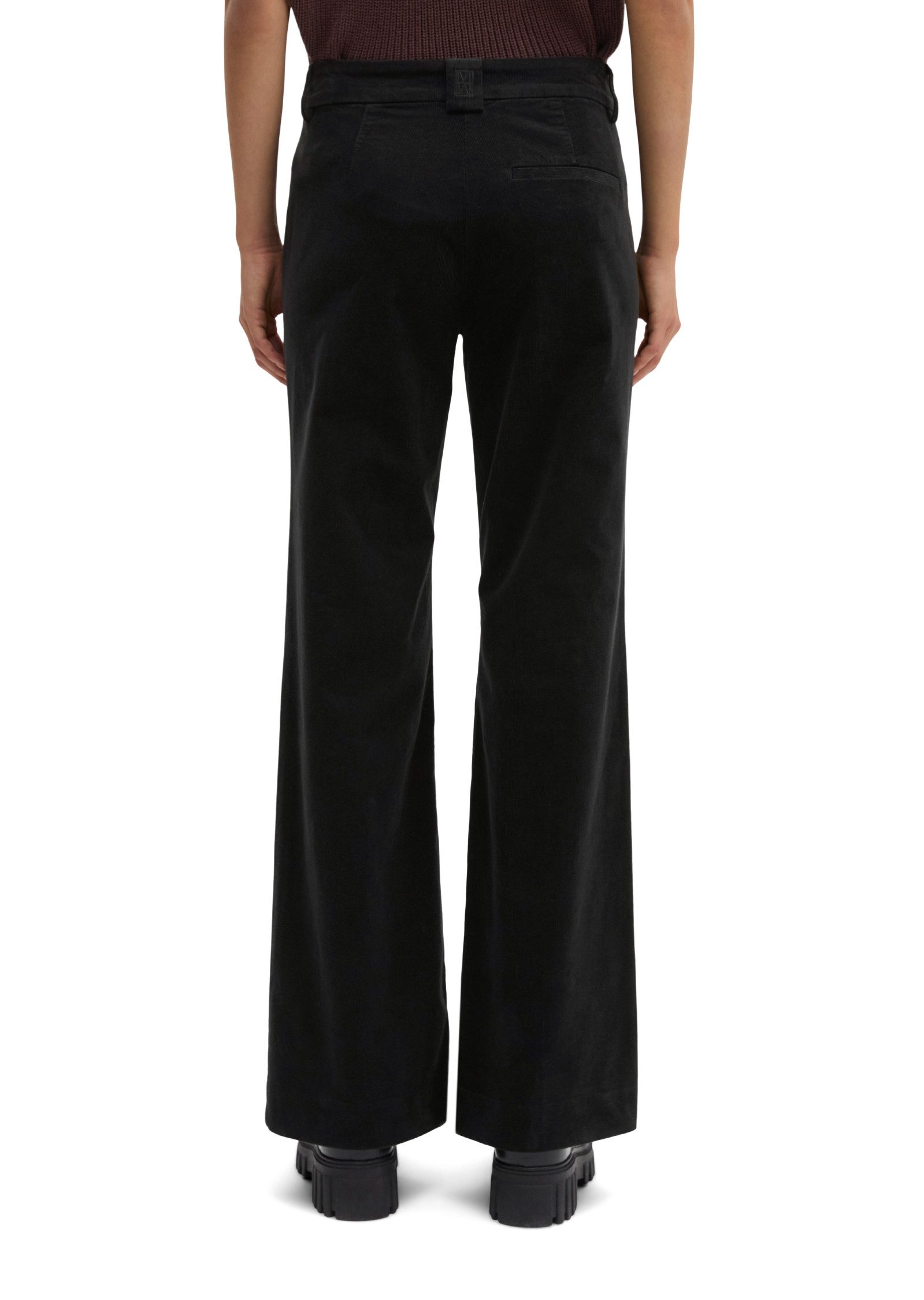 Marc O'Polo Cordhose MARTHE FLARED aus Stretch-Baumwolle, Flared Fit – Bild 2 von 5