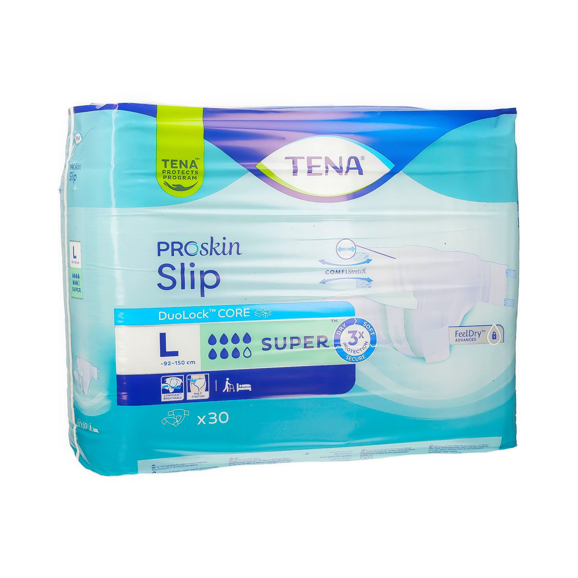 TENA Windeln SLIP super L 30St PZN 18914930